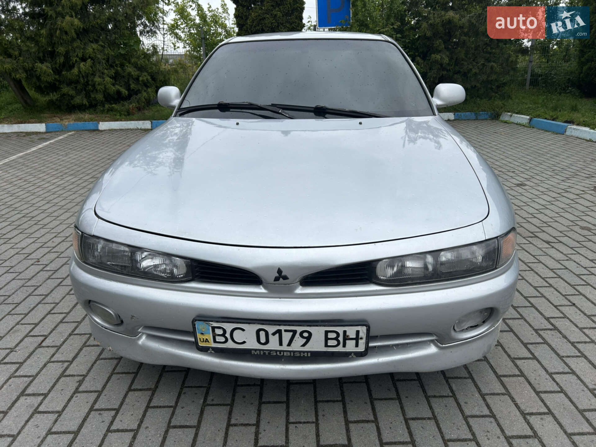 MITSUBISHI GALANT 1996