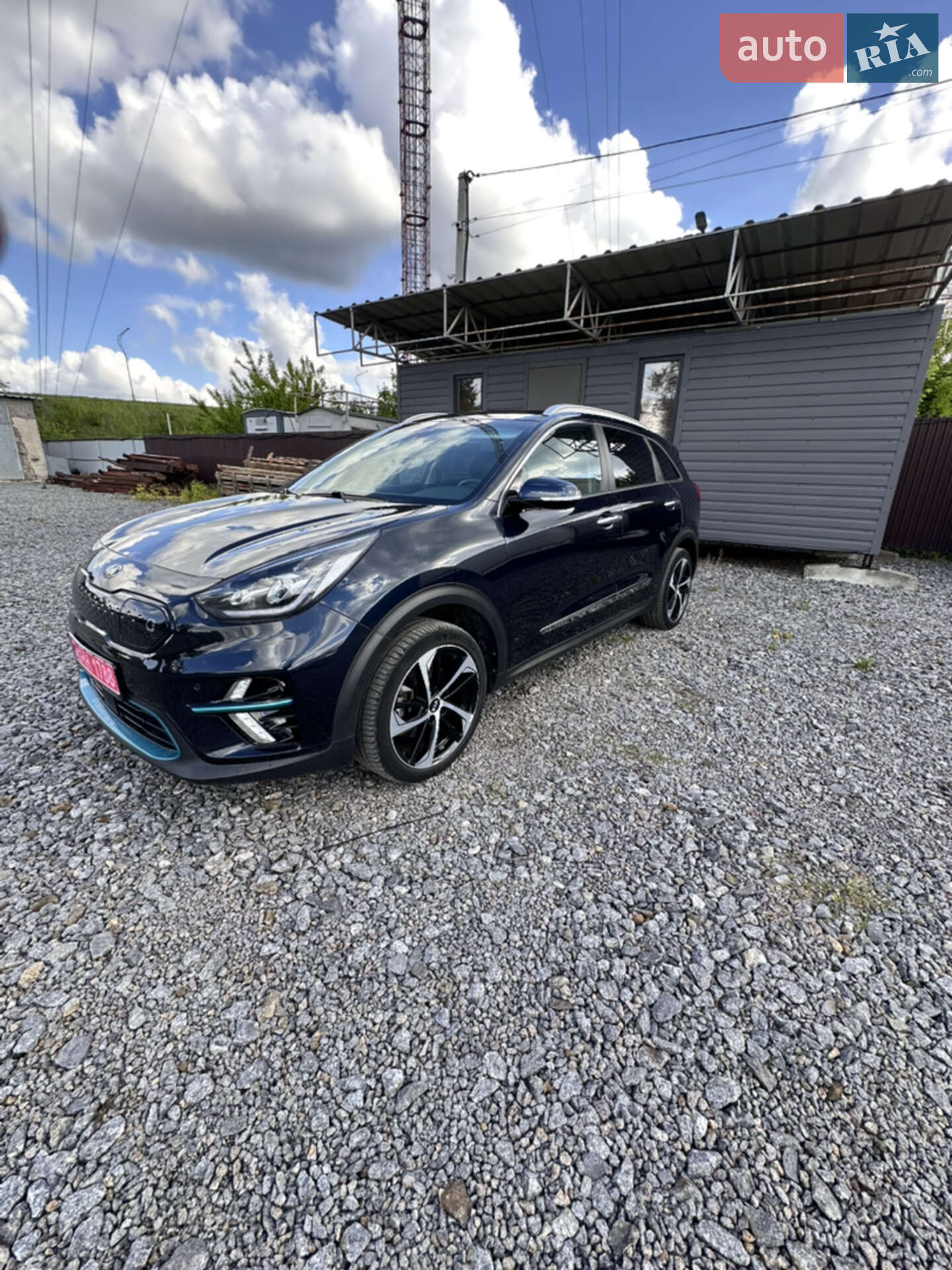 Головне фото звіту автомобіля KIA NIRO 2020