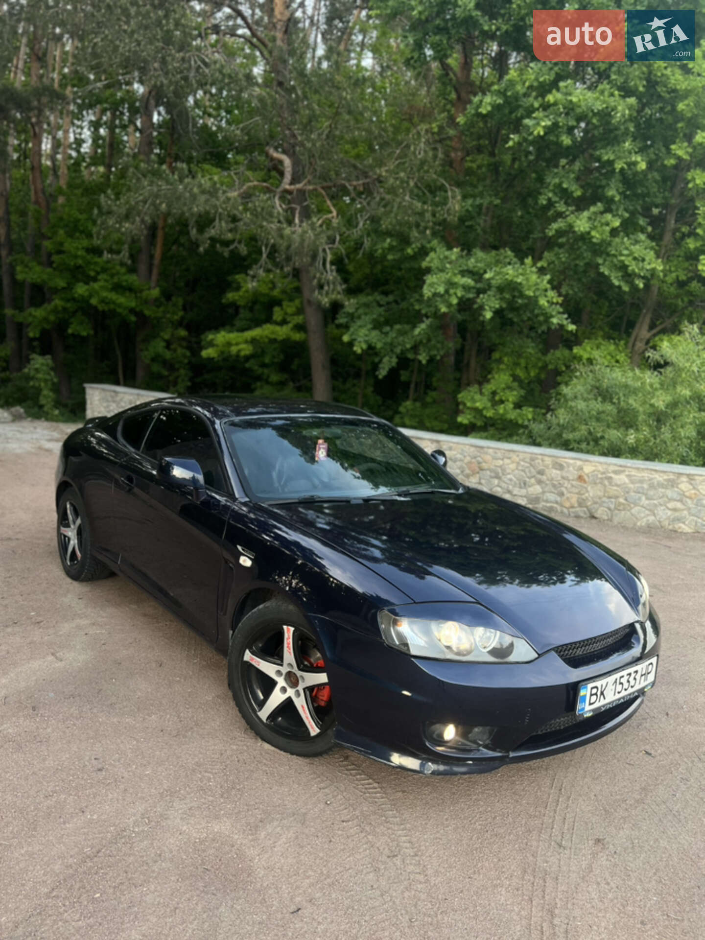 HYUNDAI COUPE 2004