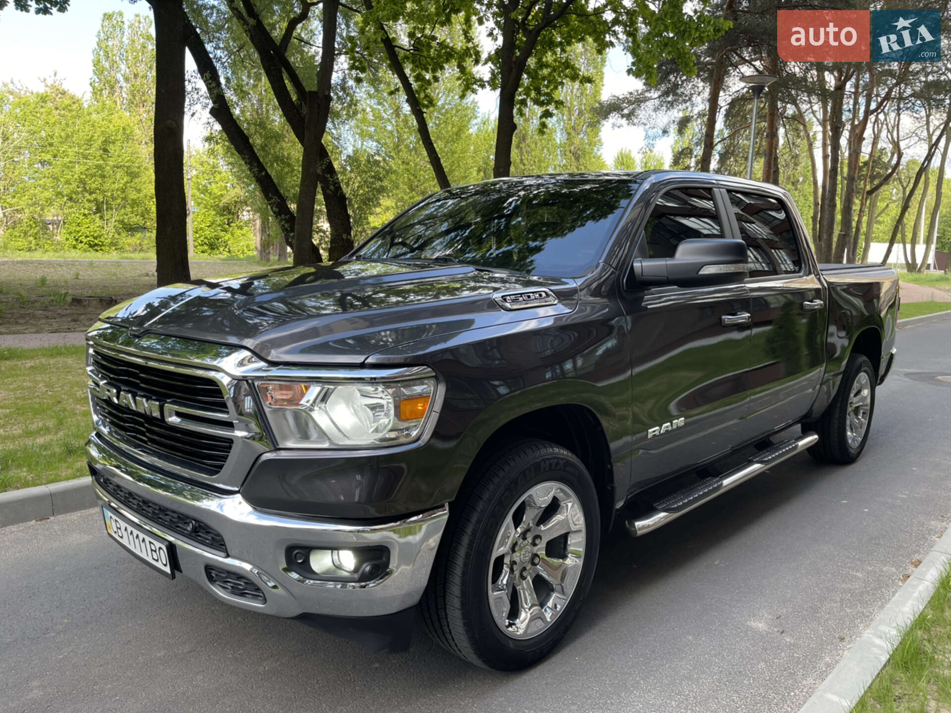 RAM 1500 2019