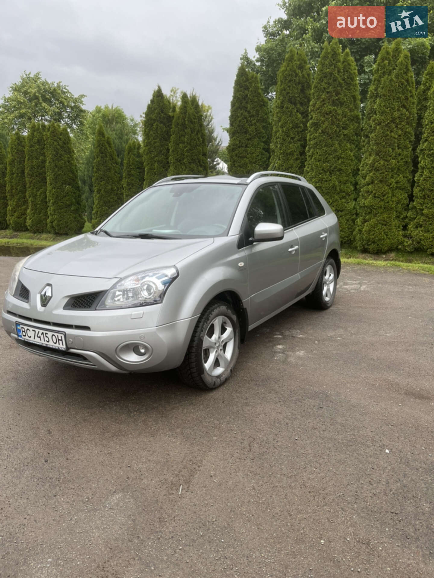 RENAULT KOLEOS 2008