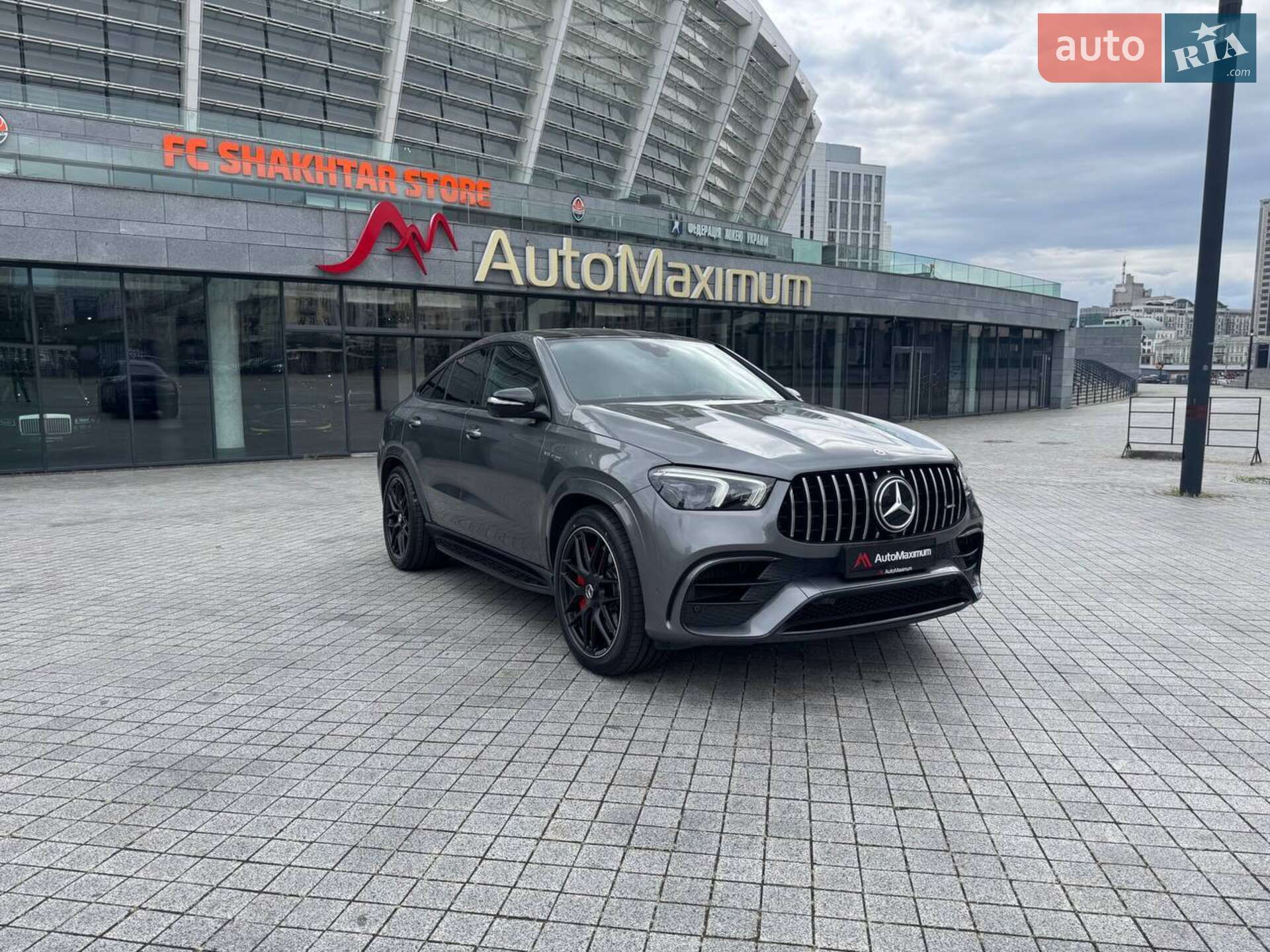 MERCEDES-BENZ GLE 63S 2021