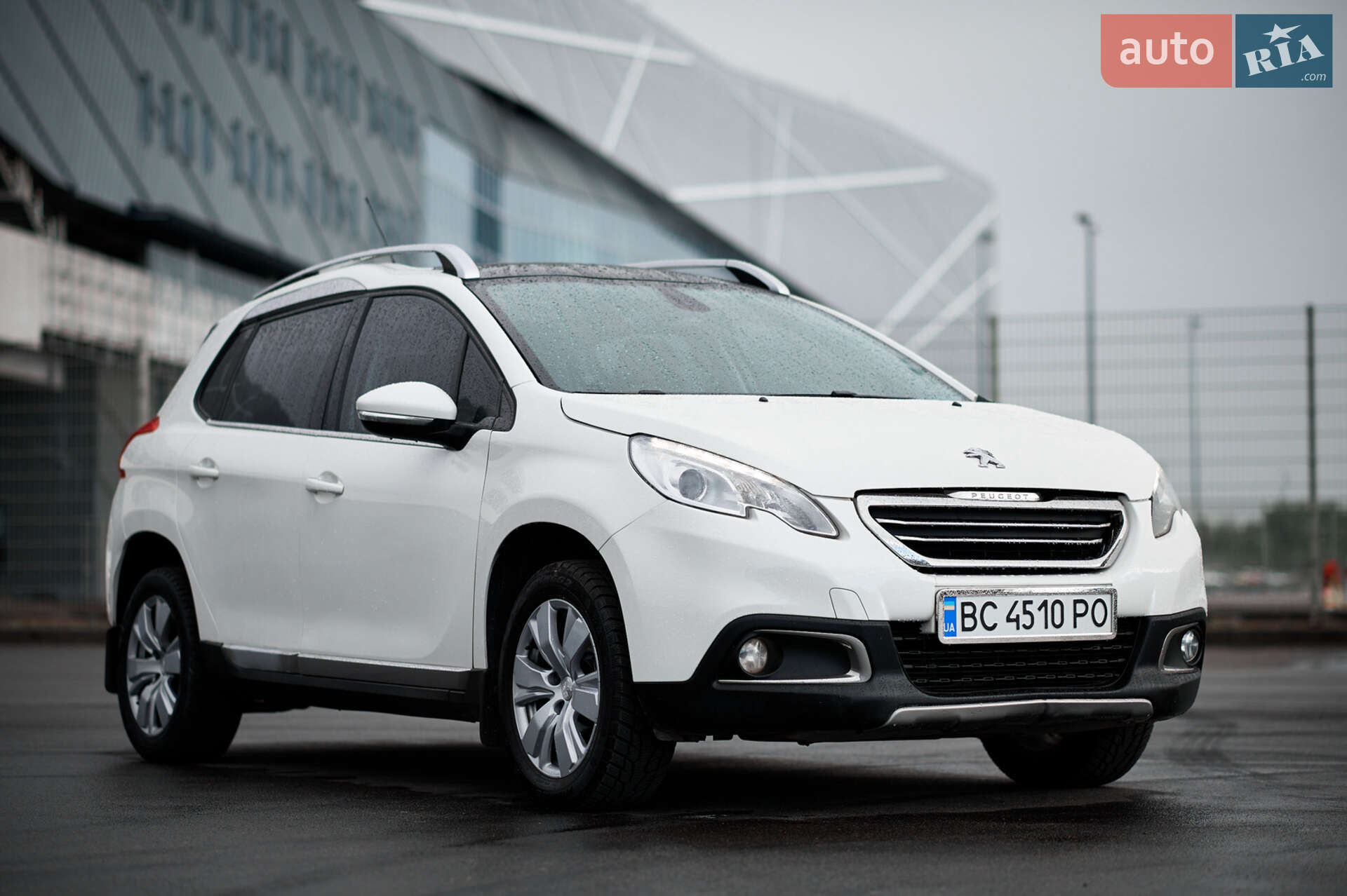 PEUGEOT 2008 2016