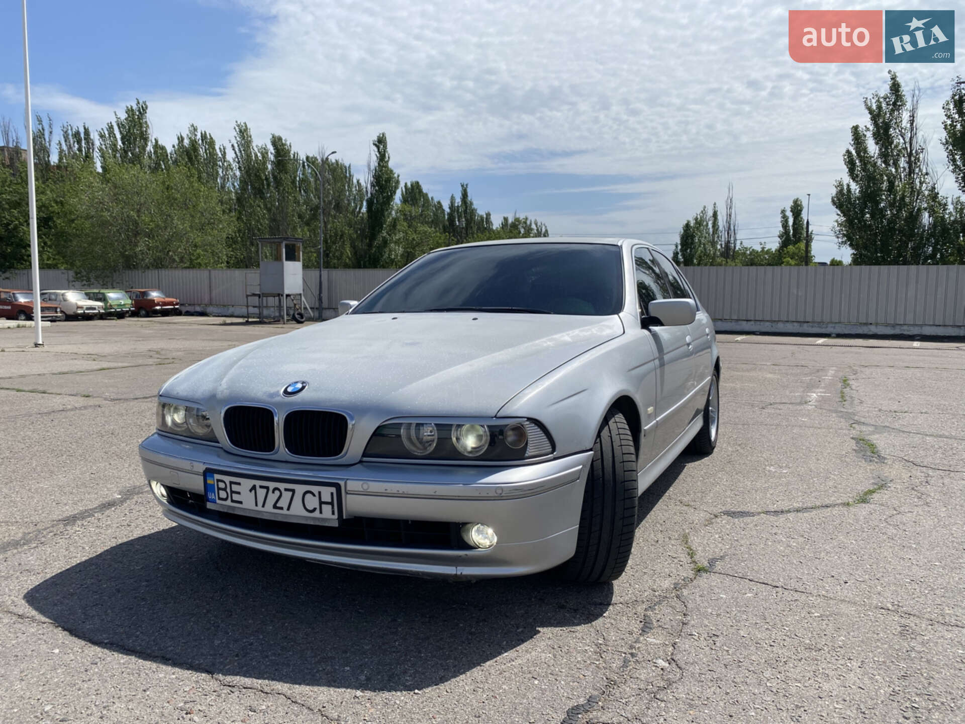 Головне фото звіту автомобіля BMW 530D 2002
