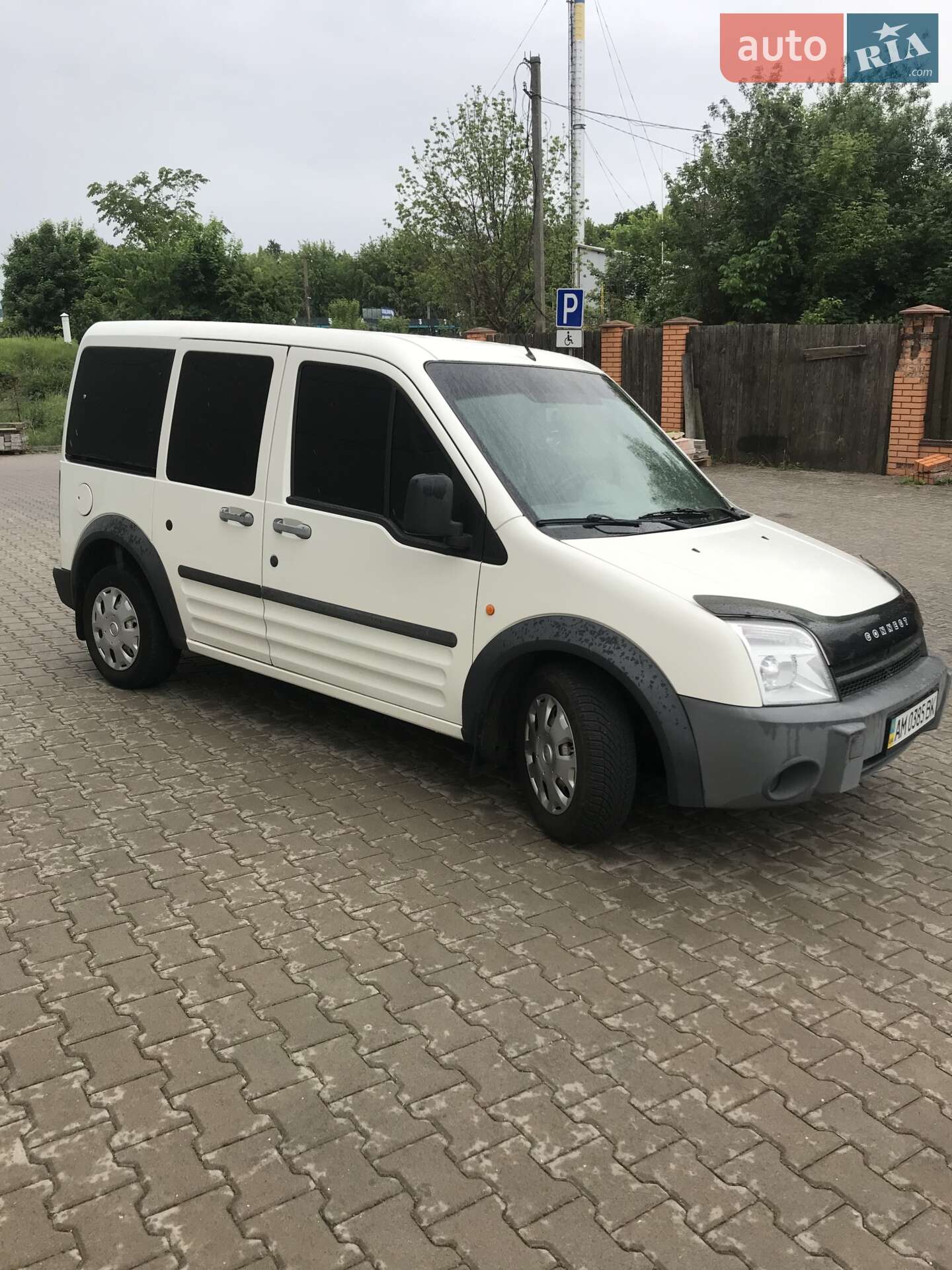 FORD TOURNEO CONNECT 2006