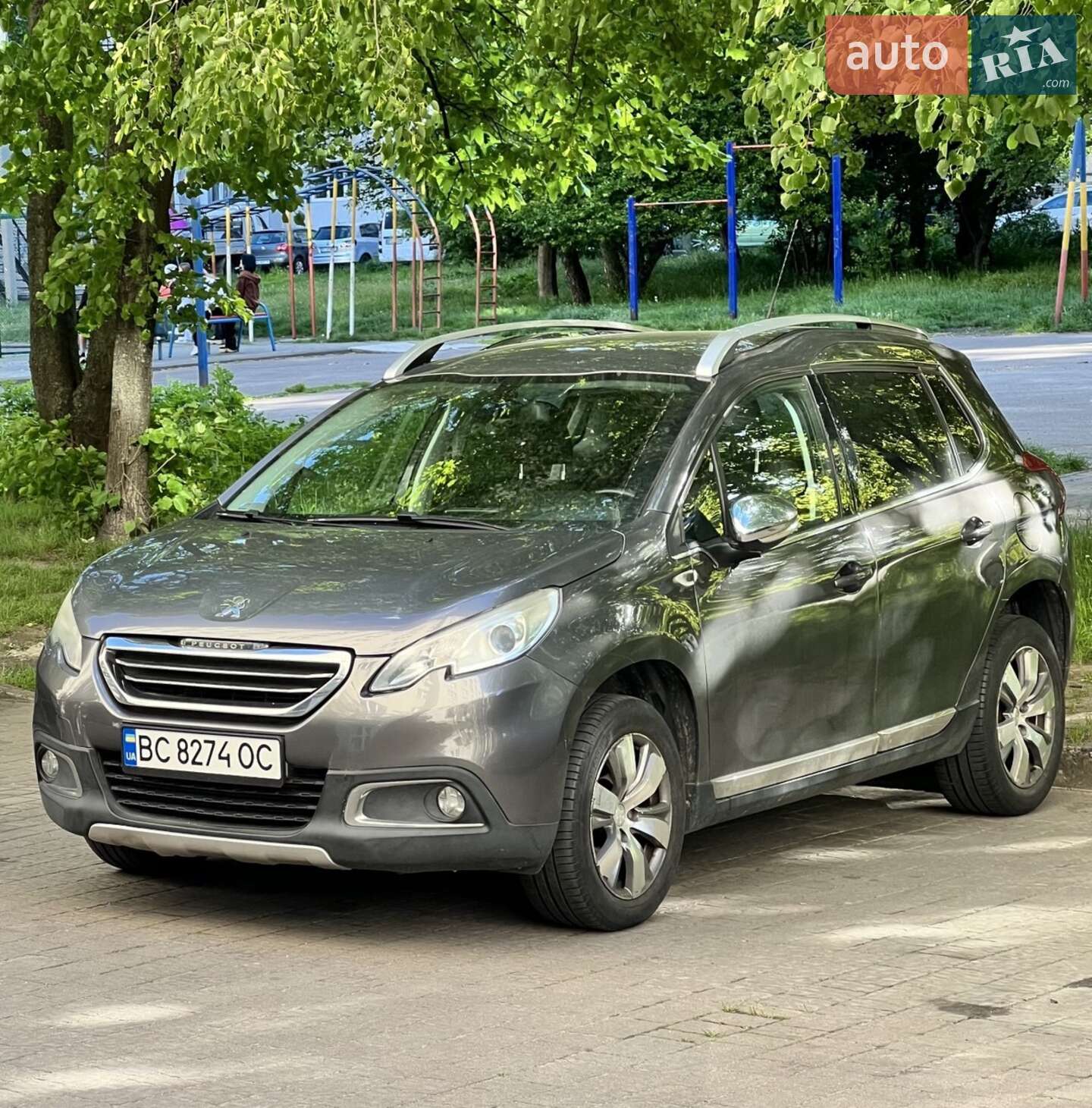 PEUGEOT 2008 2014