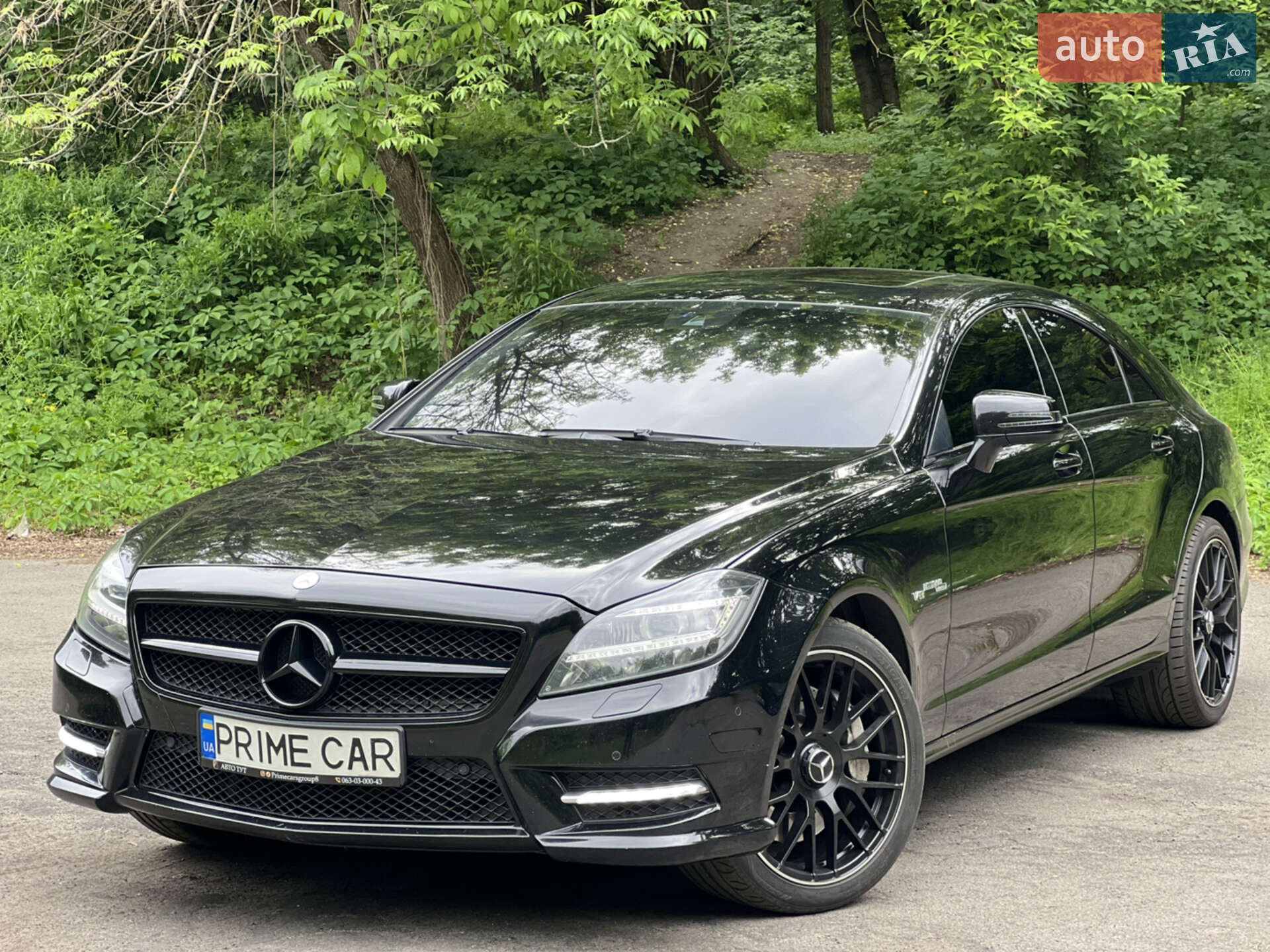 MERCEDES-BENZ CLS 550 2012