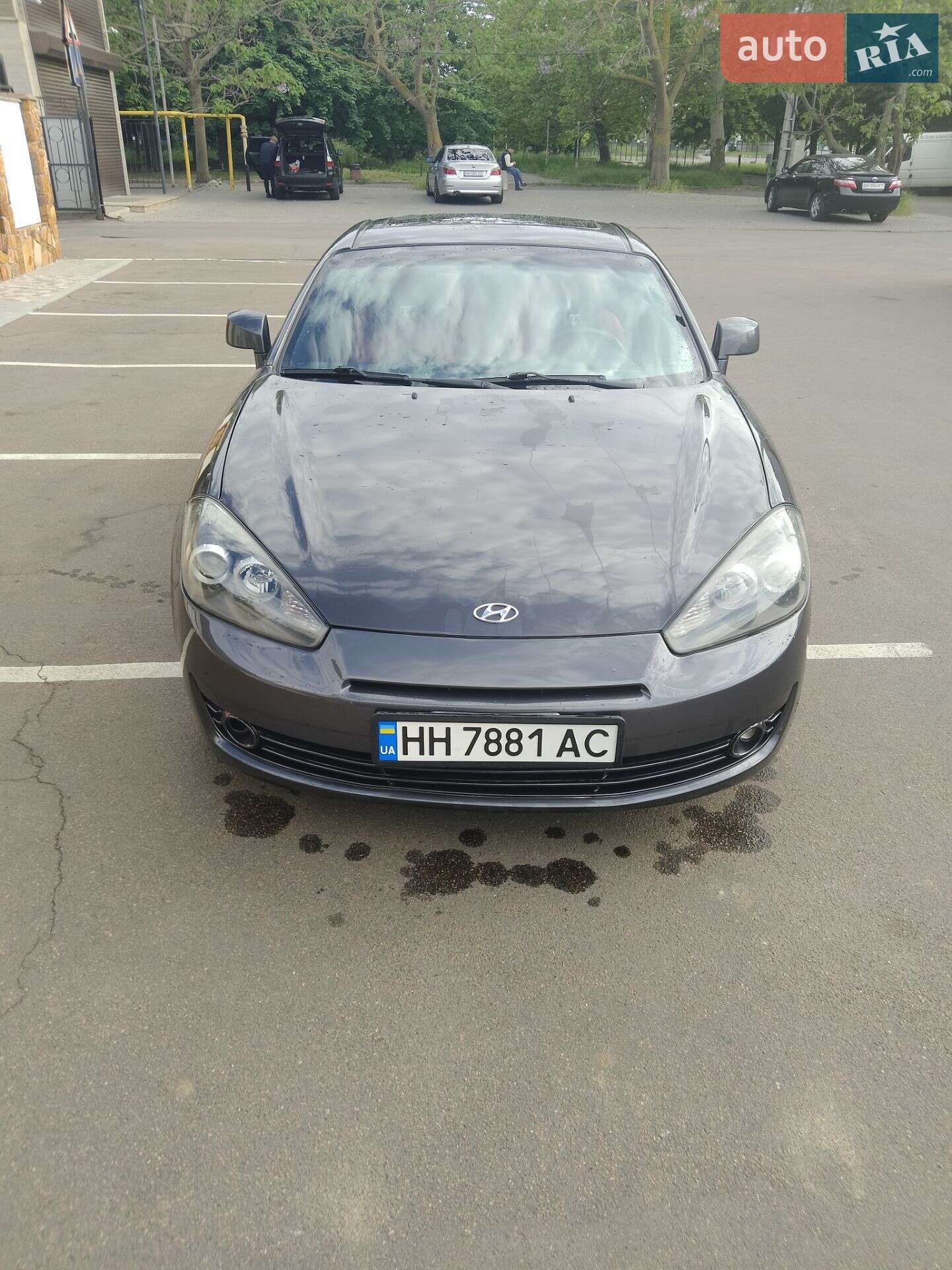 Головне фото звіту автомобіля HYUNDAI COUPE 2008