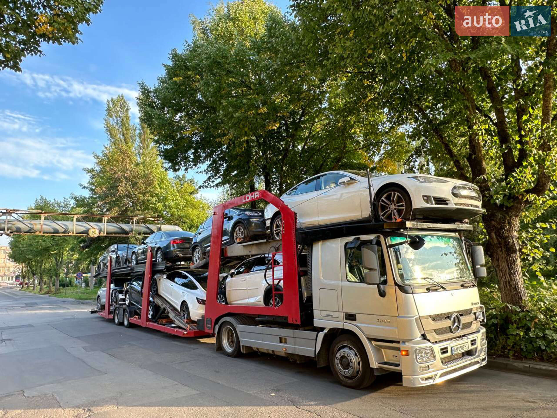 MERCEDES-BENZ ACTROS 1844LS 2012