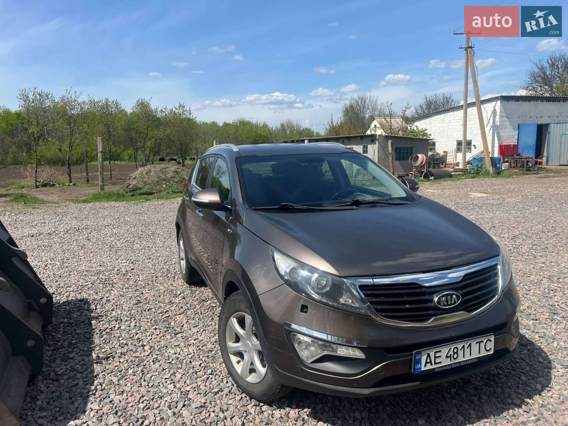 KIA SPORTAGE 2010