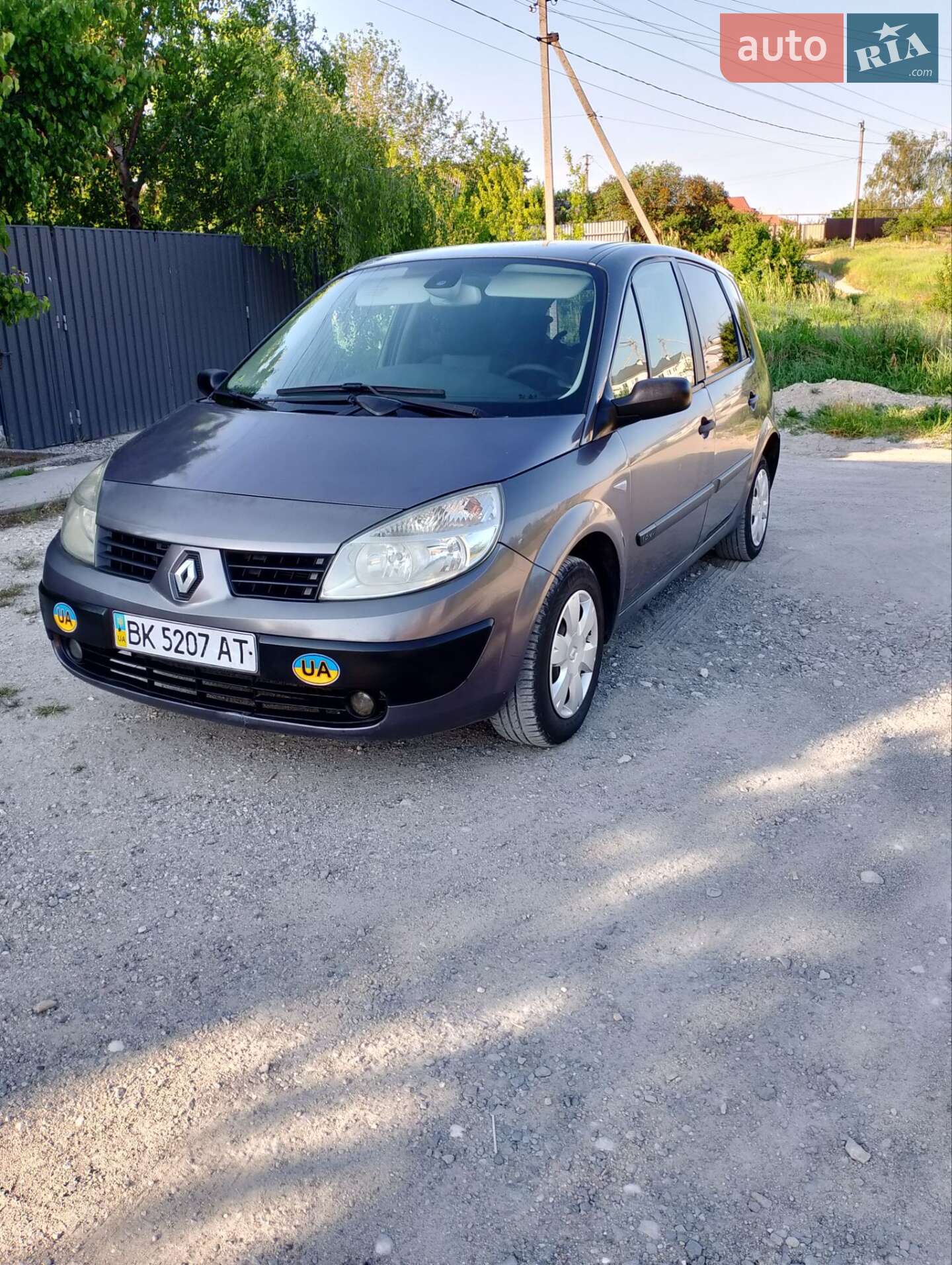 RENAULT MEGANE SCENIC 2004