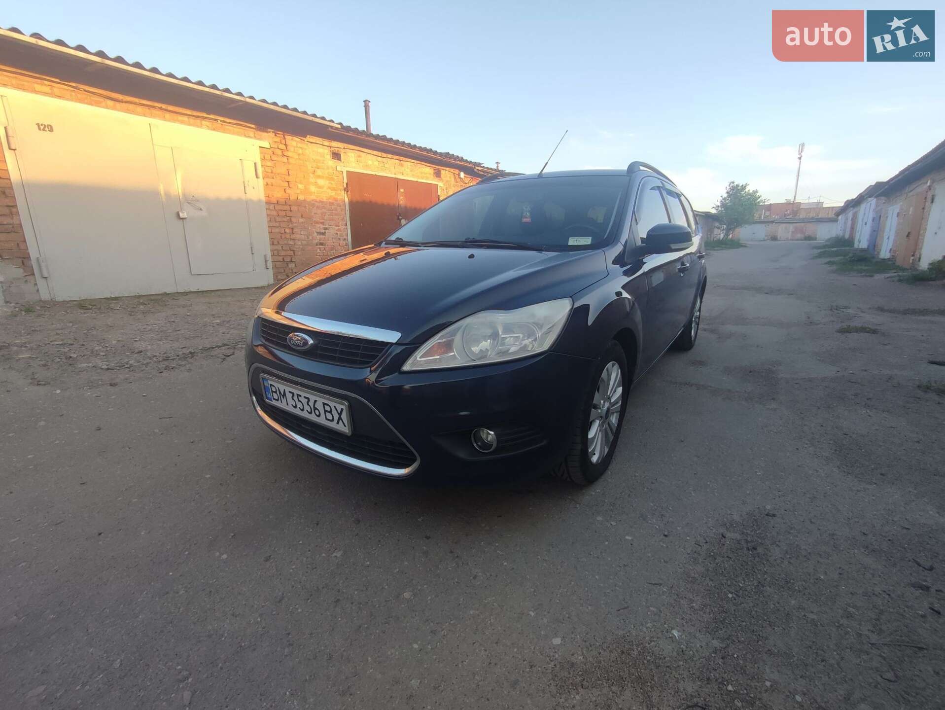 Головне фото звіту автомобіля FORD FOCUS 2009