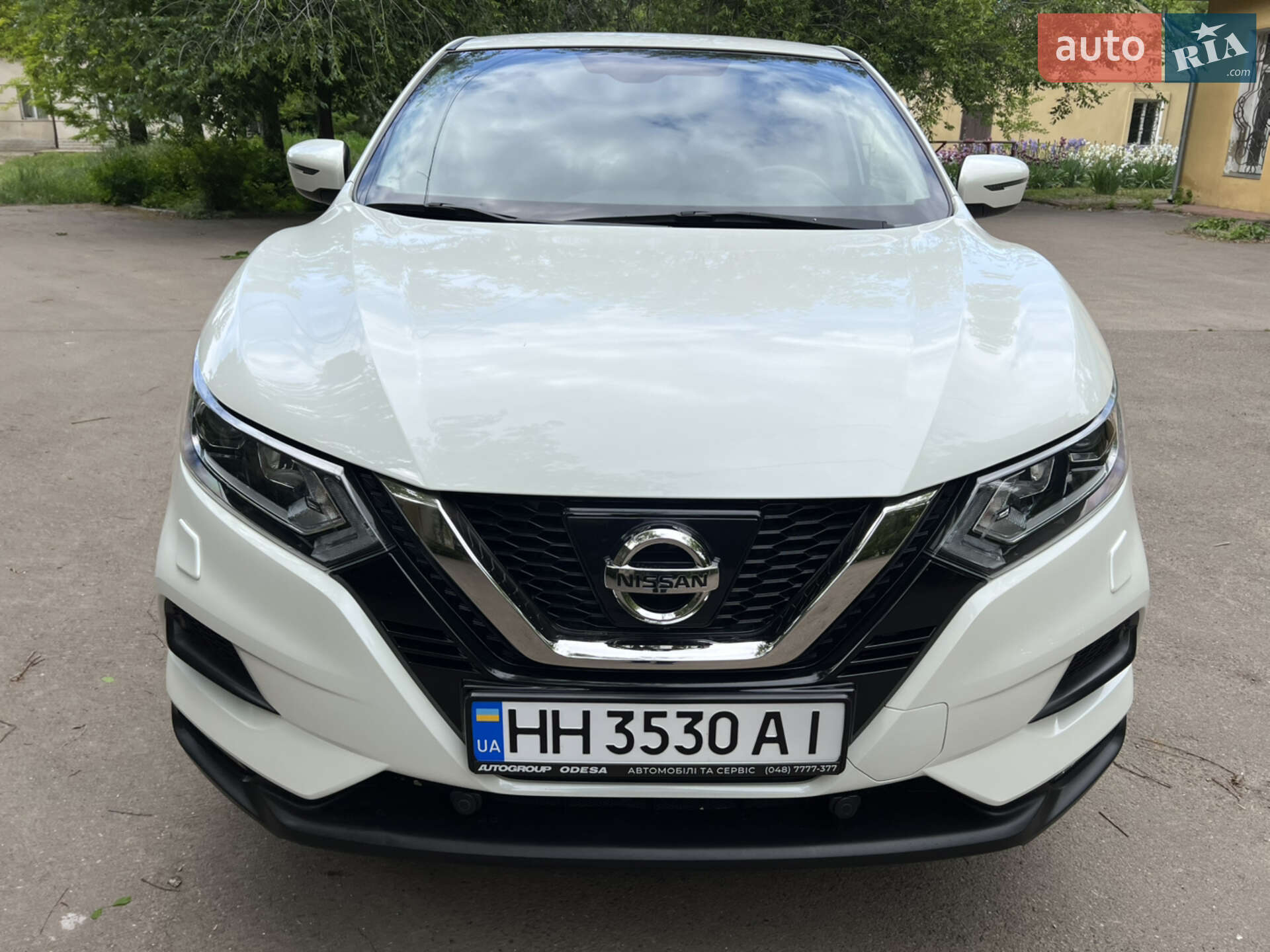 NISSAN QASHQAI 2017
