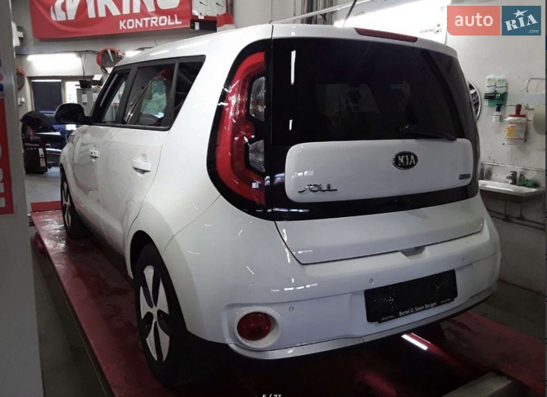 KIA SOUL 2017