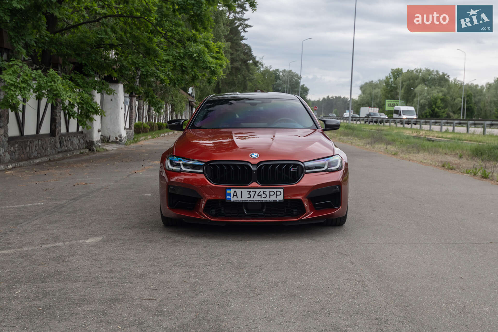 BMW M5 COMPETITION 2022