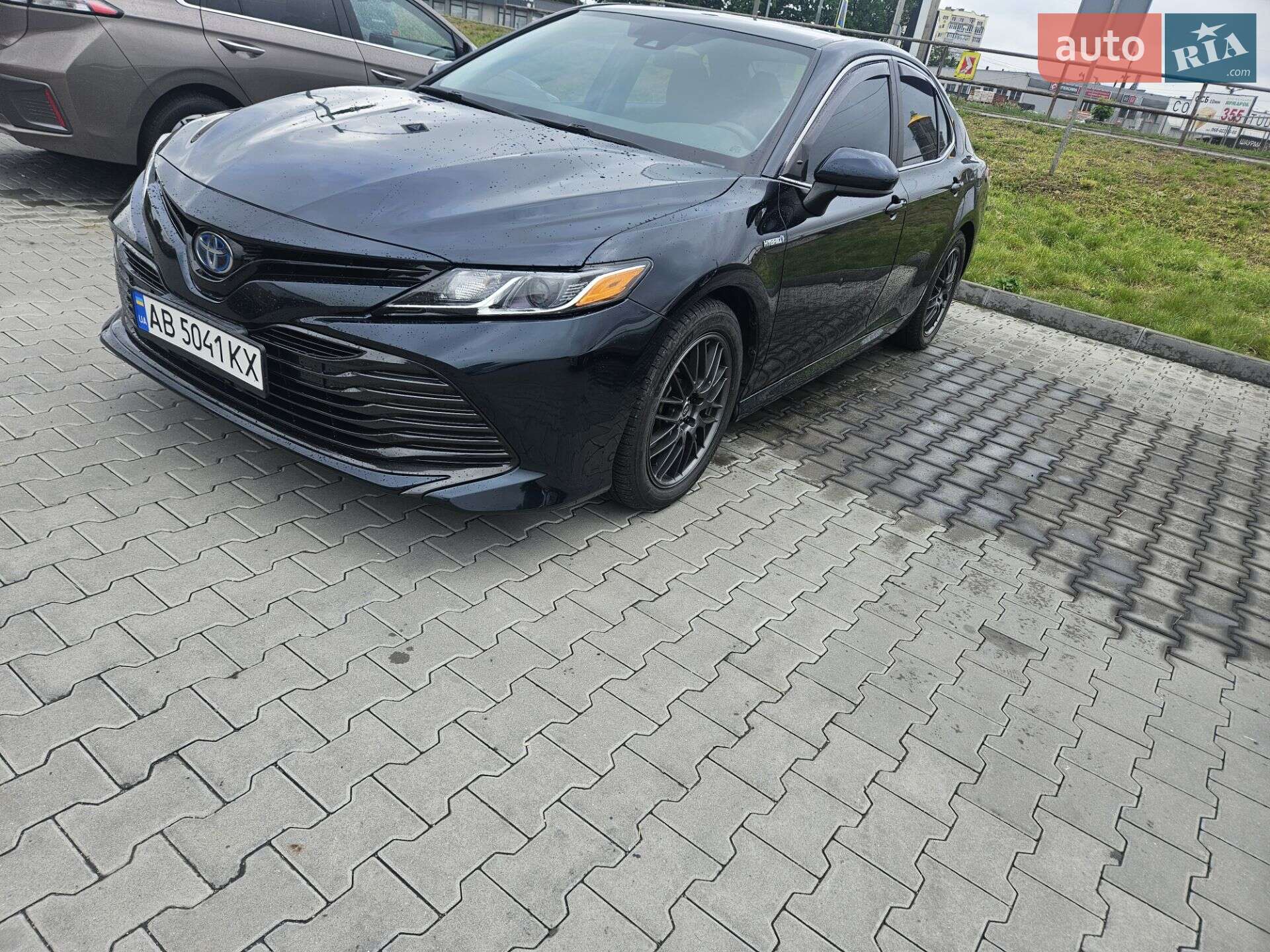 TOYOTA CAMRY HYBRID 2020