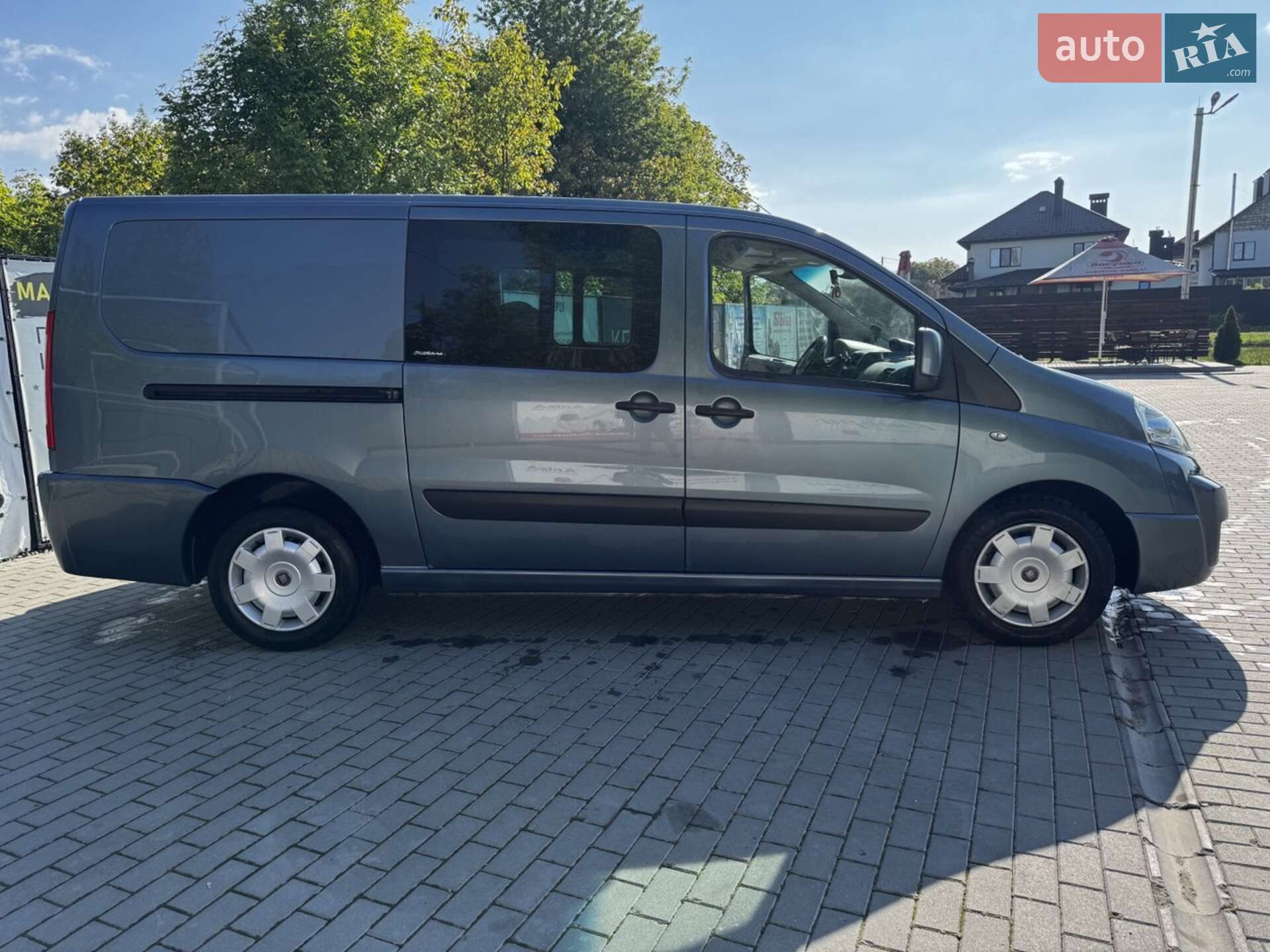 Головне фото звіту автомобіля FIAT SCUDO 2012