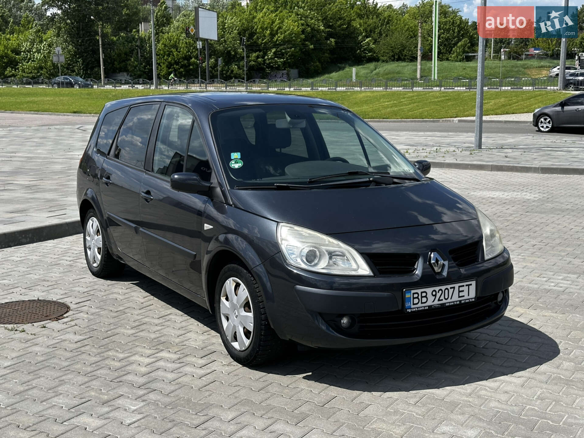 RENAULT MEGANE SCENIC 2007