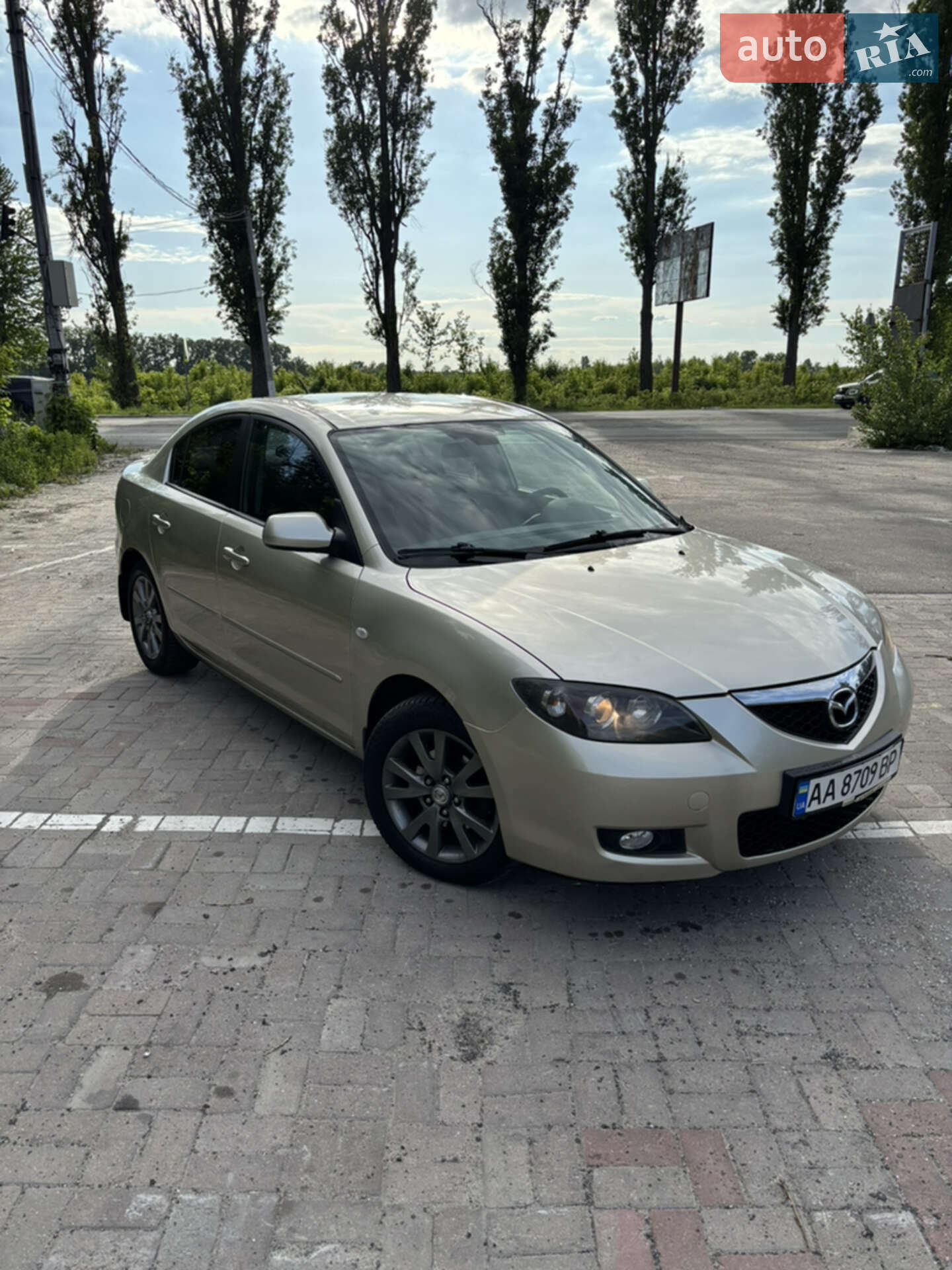 MAZDA 3 2007