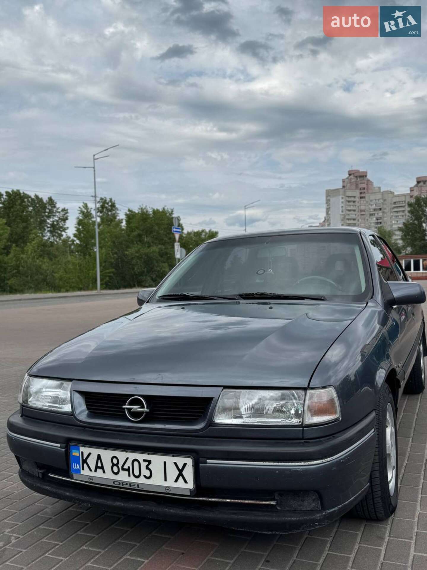 OPEL VECTRA 1995