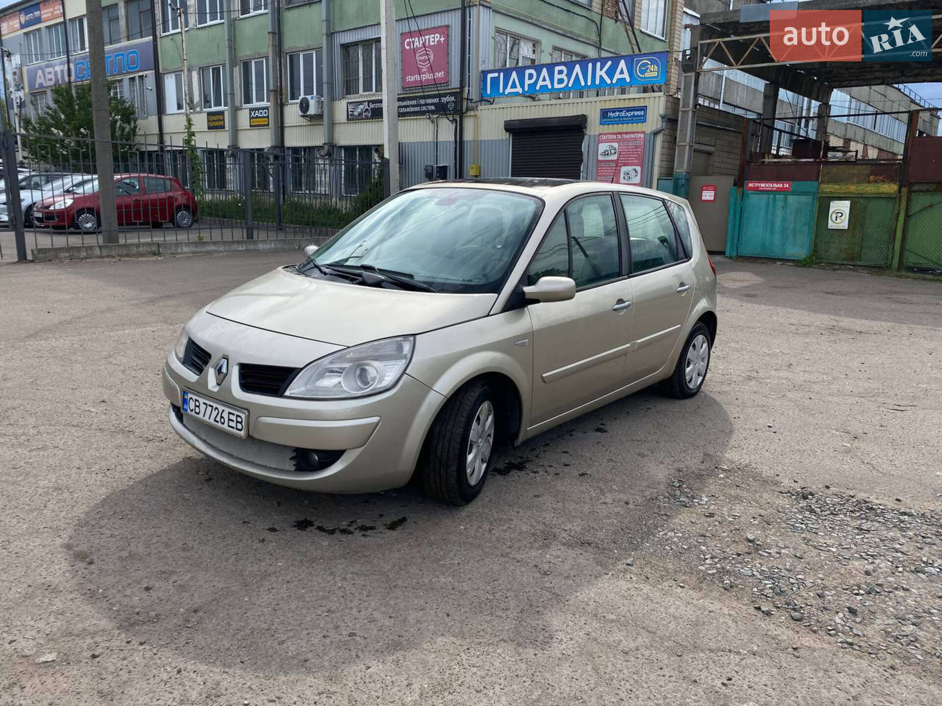 RENAULT MEGANE SCENIC 2008