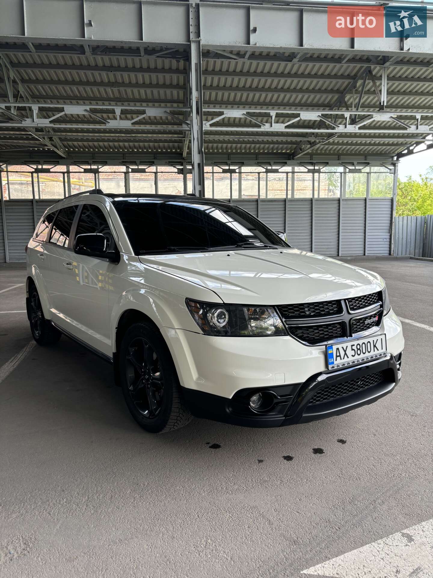 Головне фото звіту автомобіля DODGE JOURNEY 2018