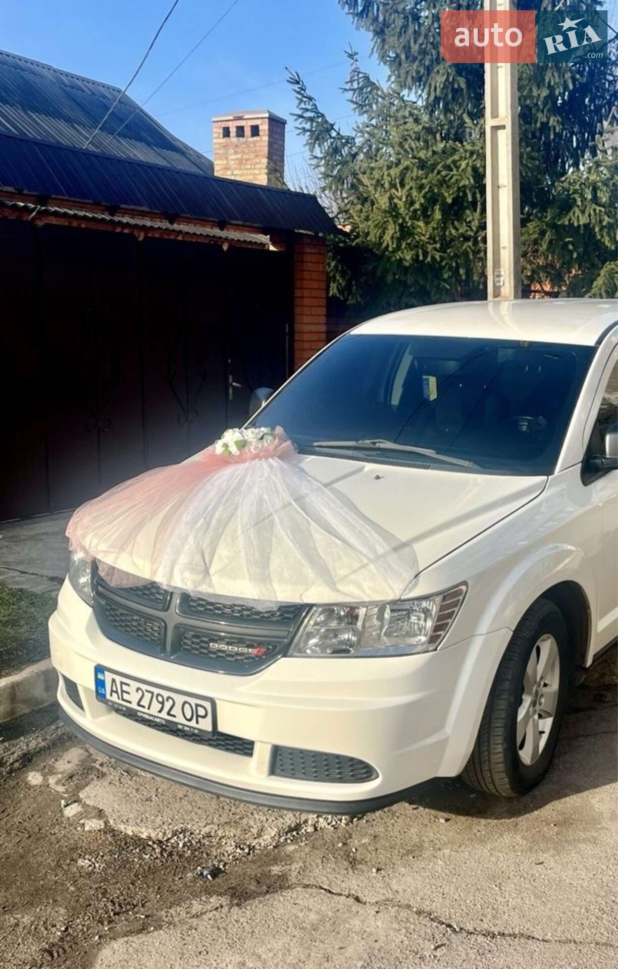 DODGE JOURNEY 2012