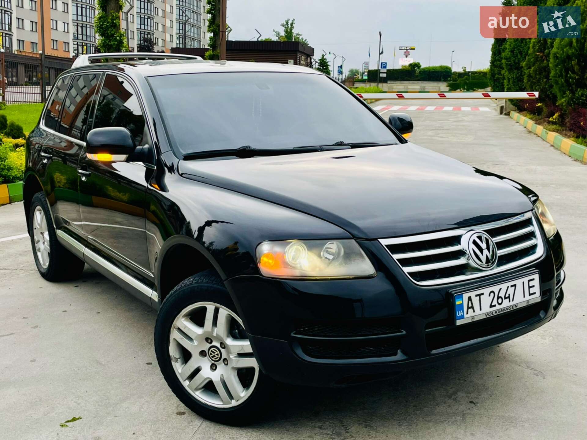 VOLKSWAGEN TOUAREG 2004