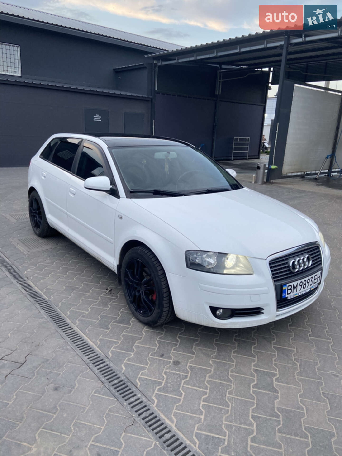 Головне фото звіту автомобіля AUDI A3 2007