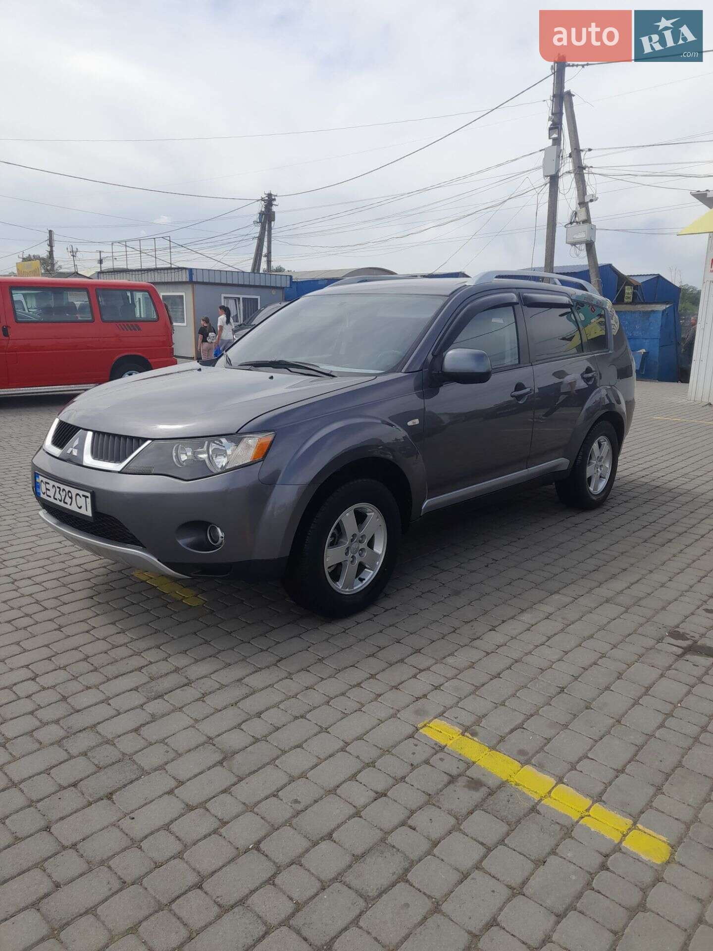MITSUBISHI OUTLANDER 2008