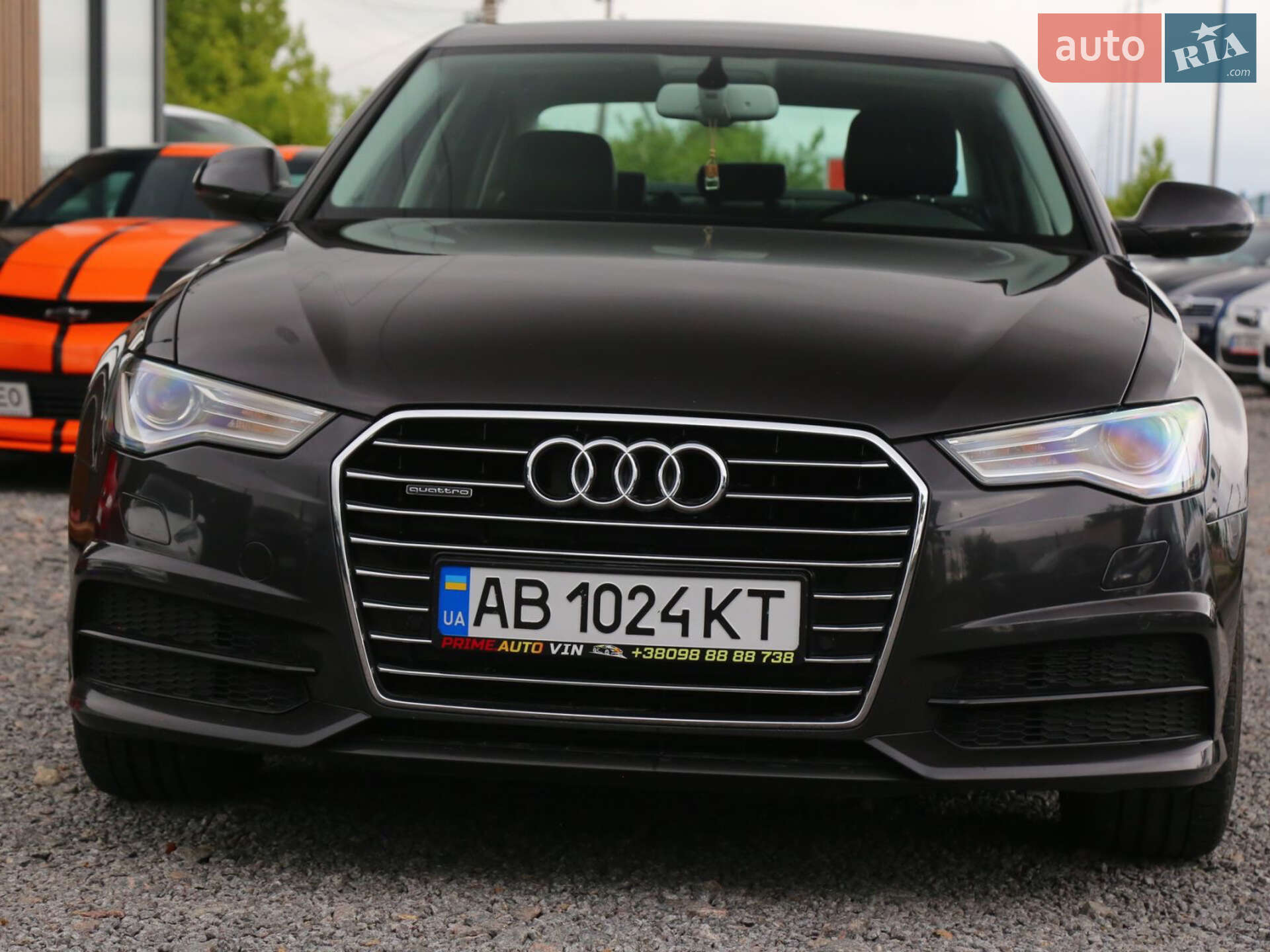 Головне фото звіту автомобіля AUDI A6 2017