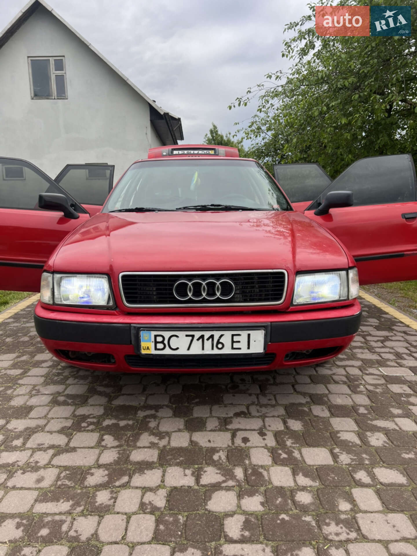 AUDI 80 1992