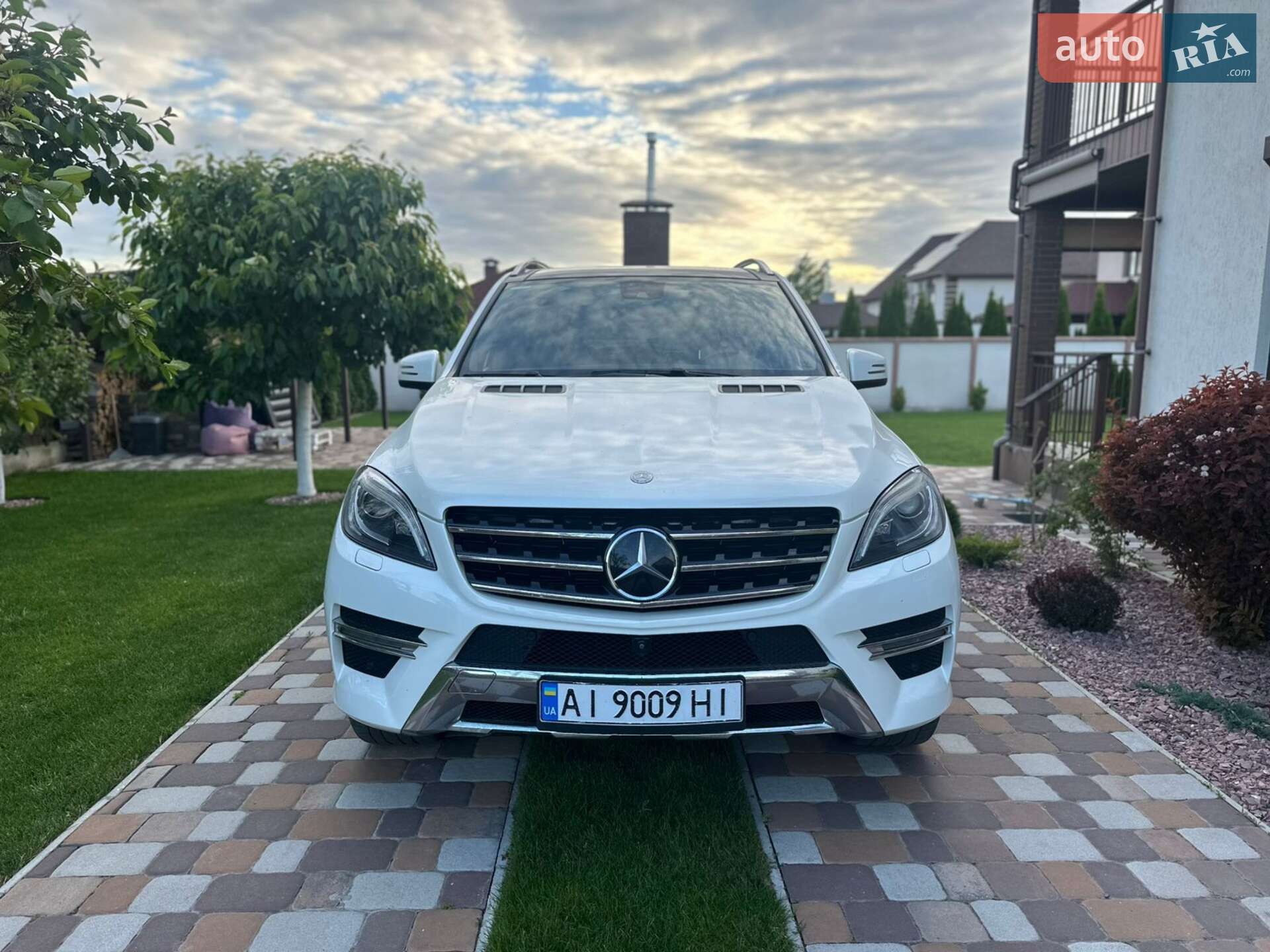 MERCEDES-BENZ ML 350 2013