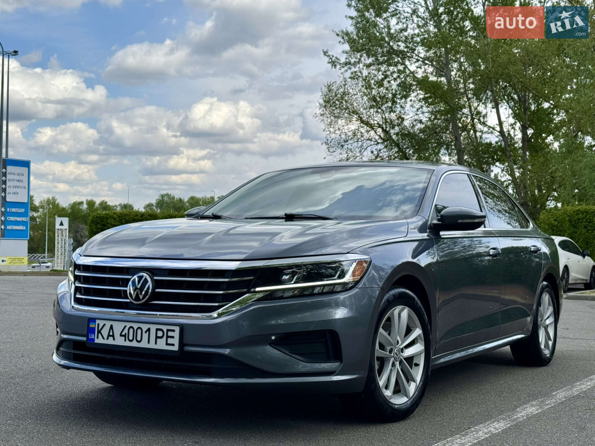 VOLKSWAGEN PASSAT 2020