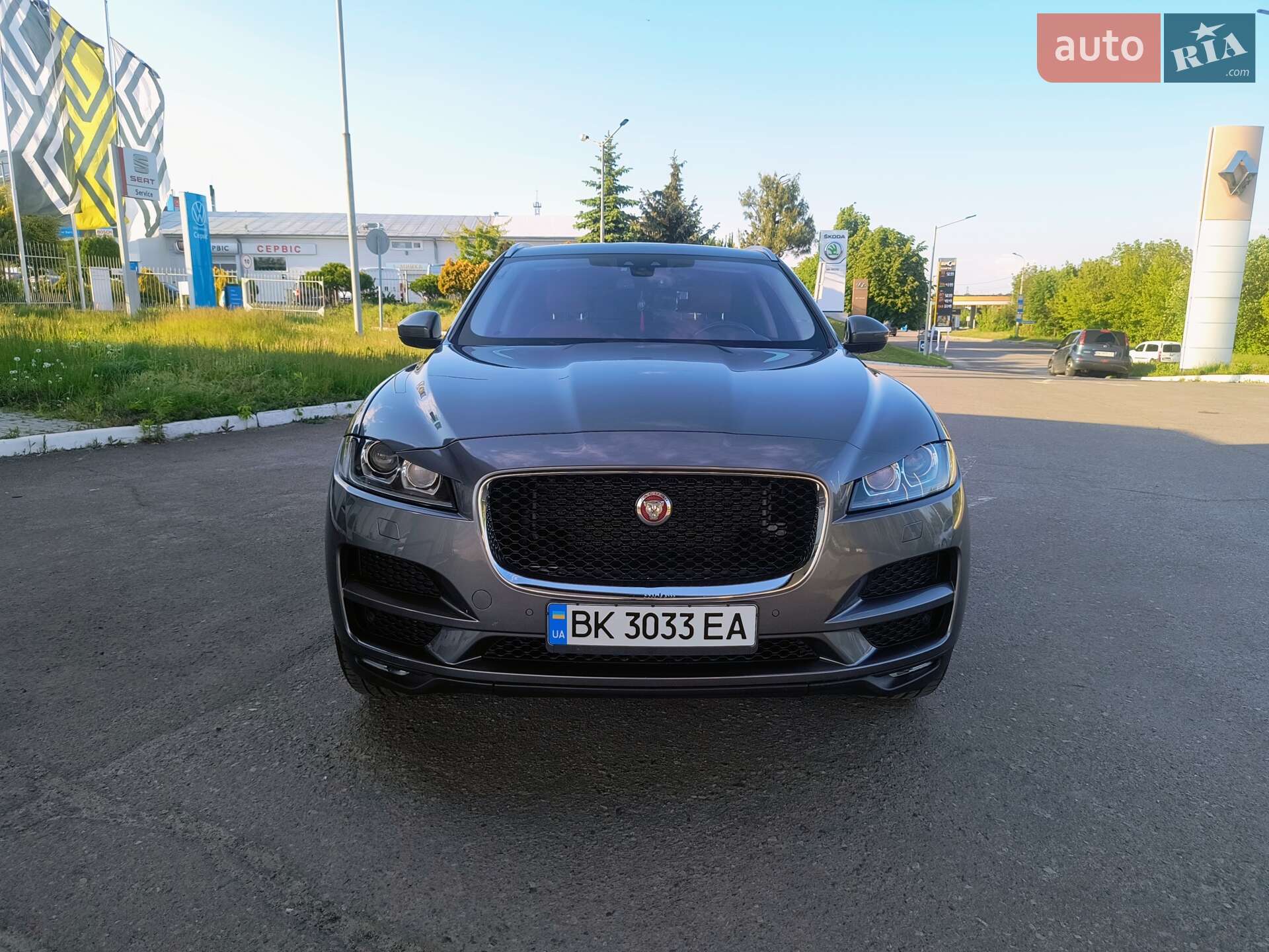 JAGUAR F-PACE 2016