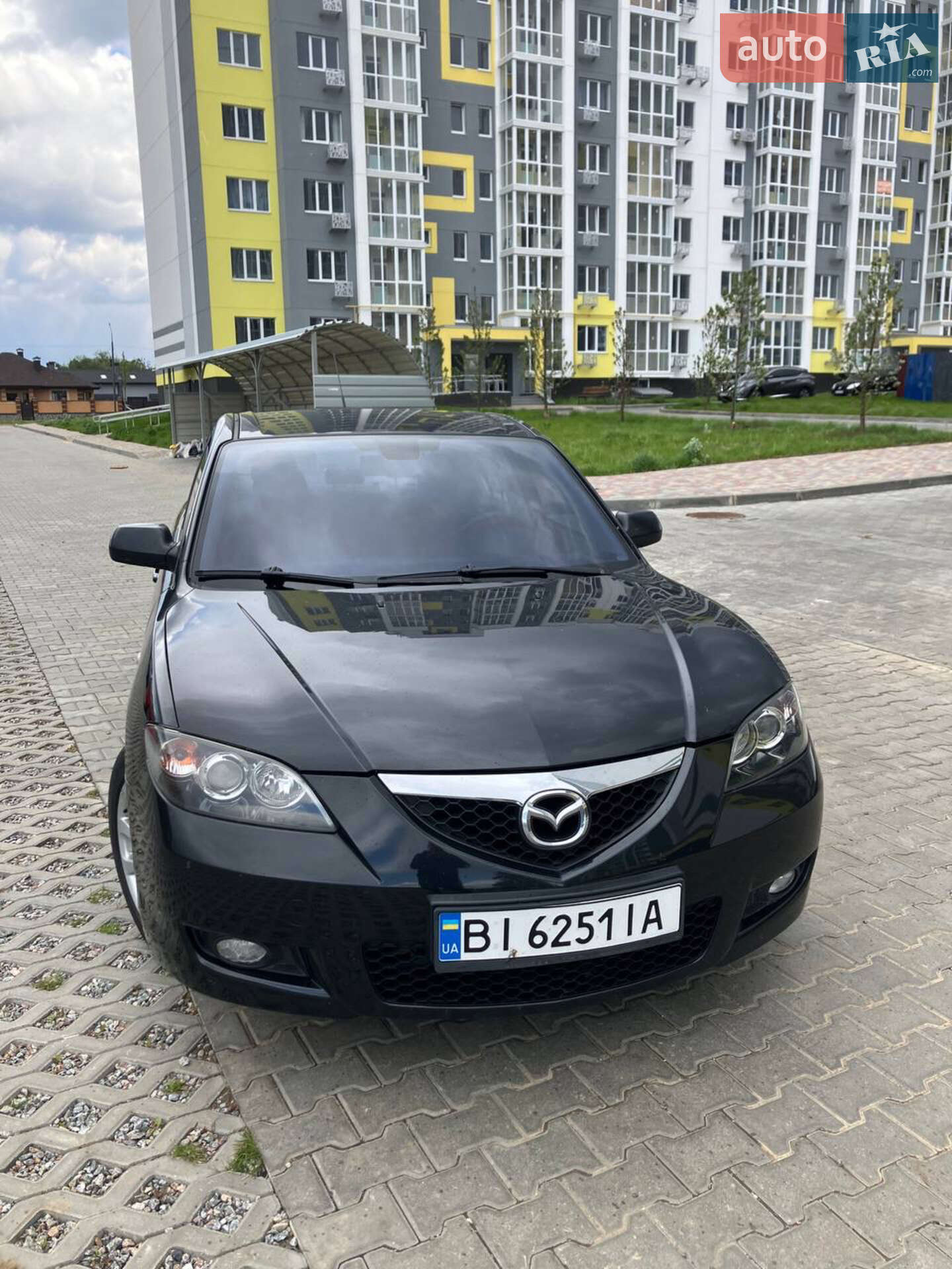 Головне фото звіту автомобіля MAZDA 3 2008