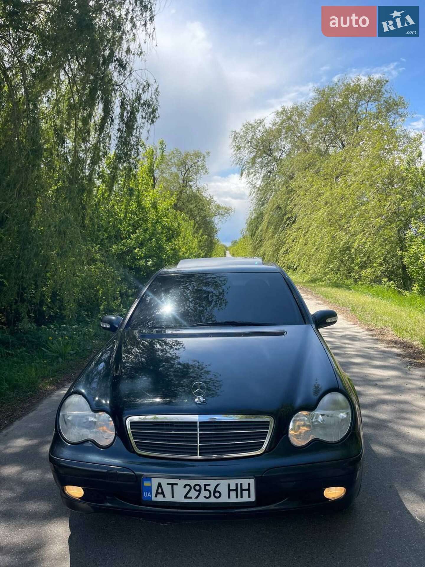MERCEDES-BENZ C 200 2001