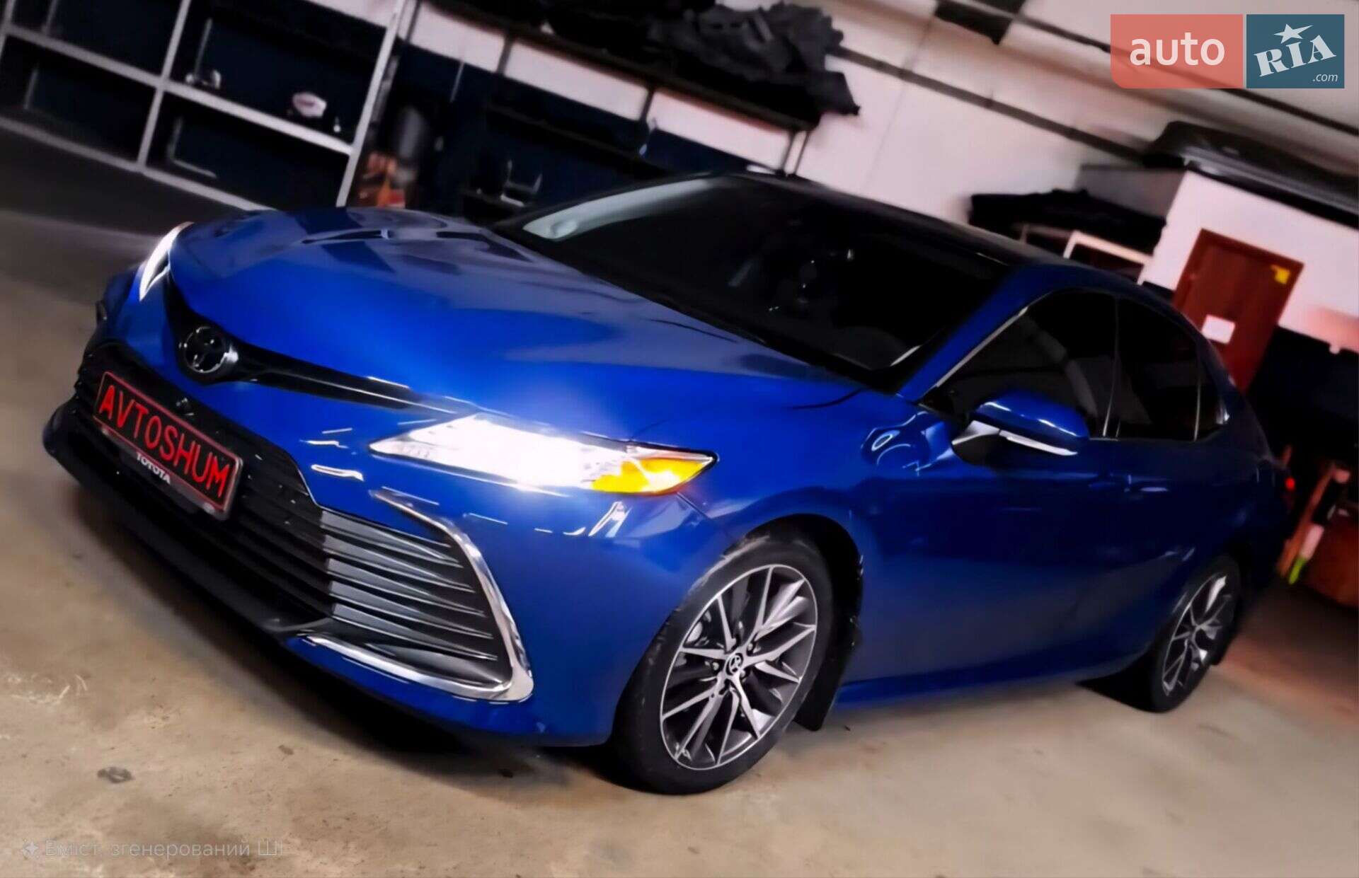 TOYOTA CAMRY 2022