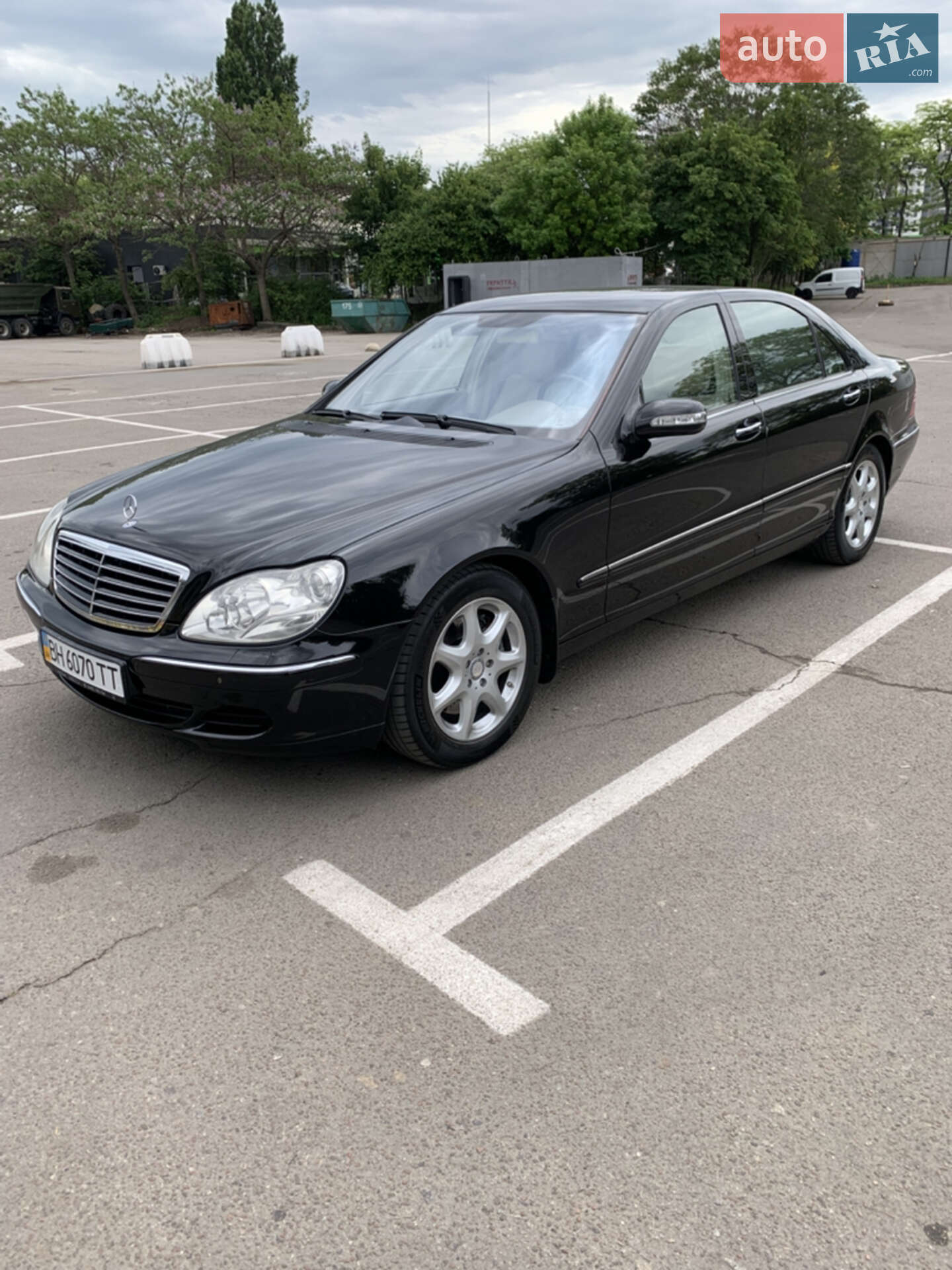 MERCEDES-BENZ S 500 2004