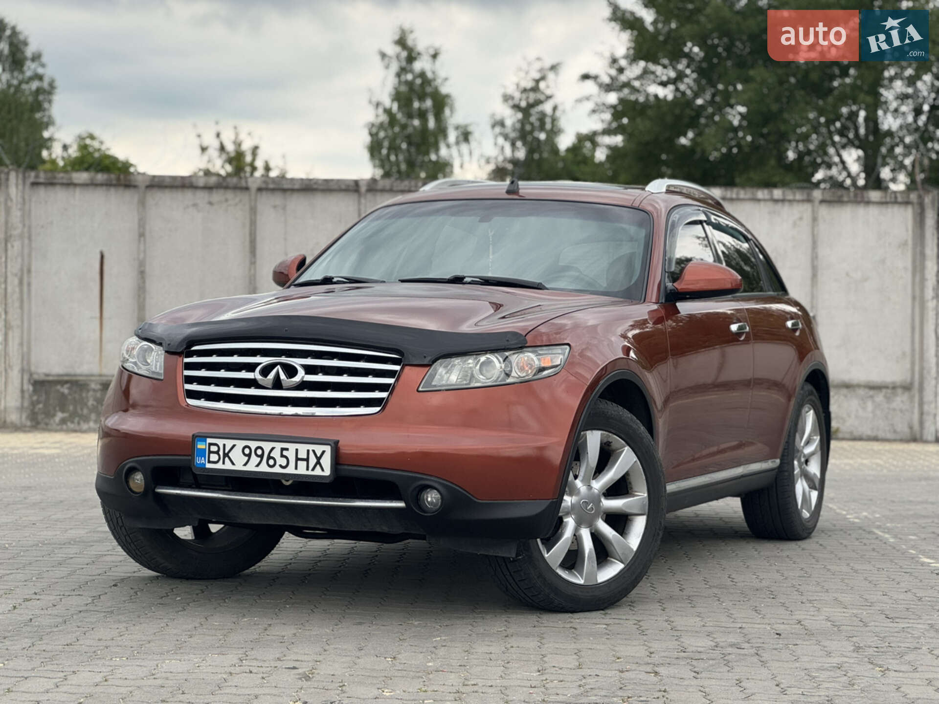 INFINITI FX35 2006
