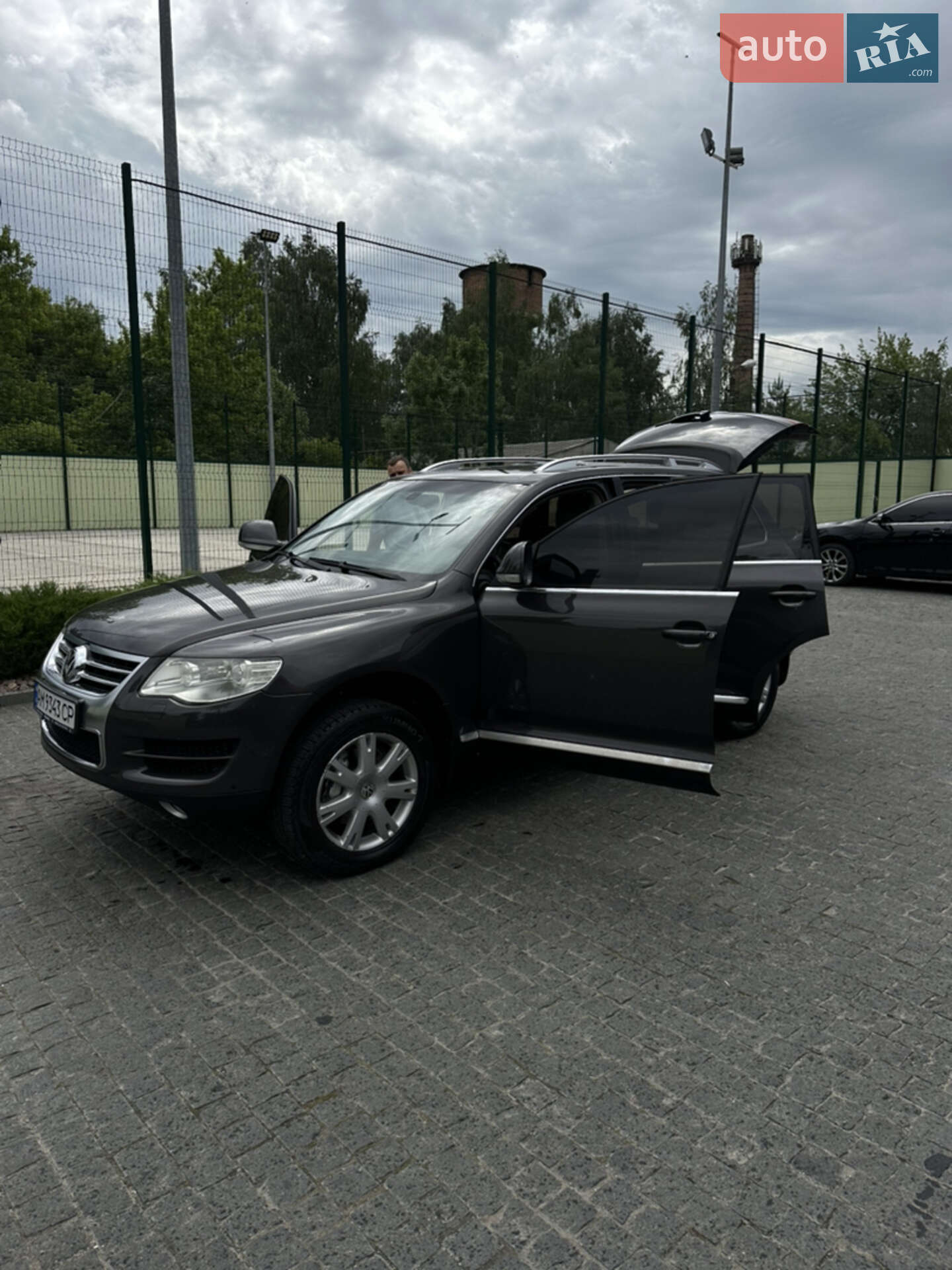 VOLKSWAGEN TOUAREG 2007