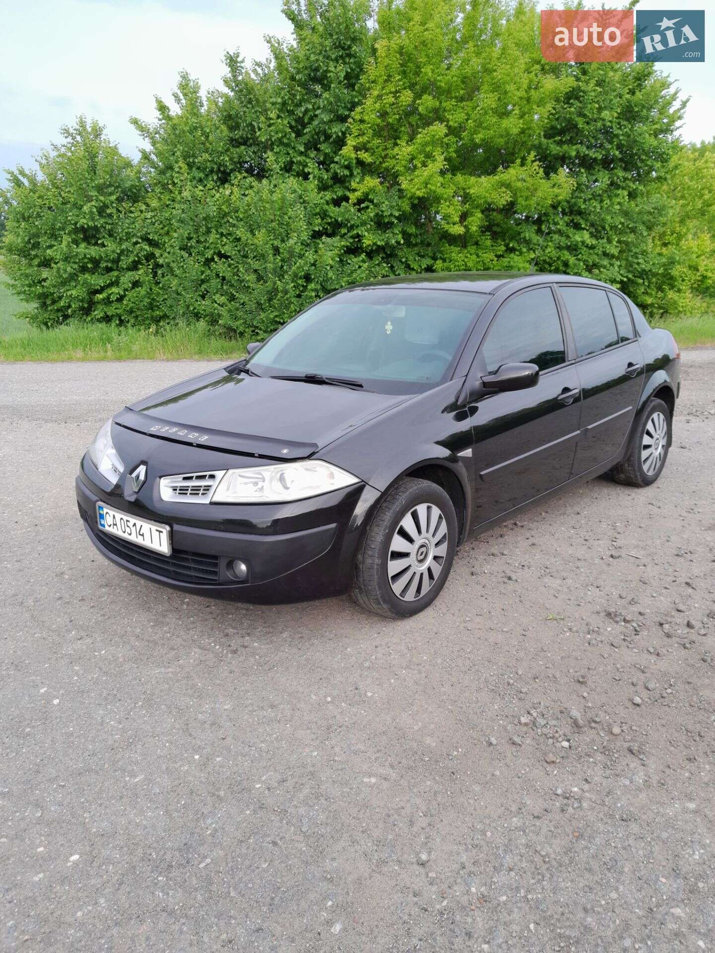 RENAULT MEGANE 2008