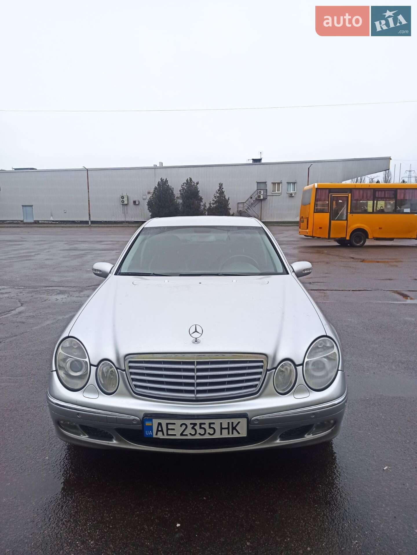 MERCEDES-BENZ E 200 K 2004