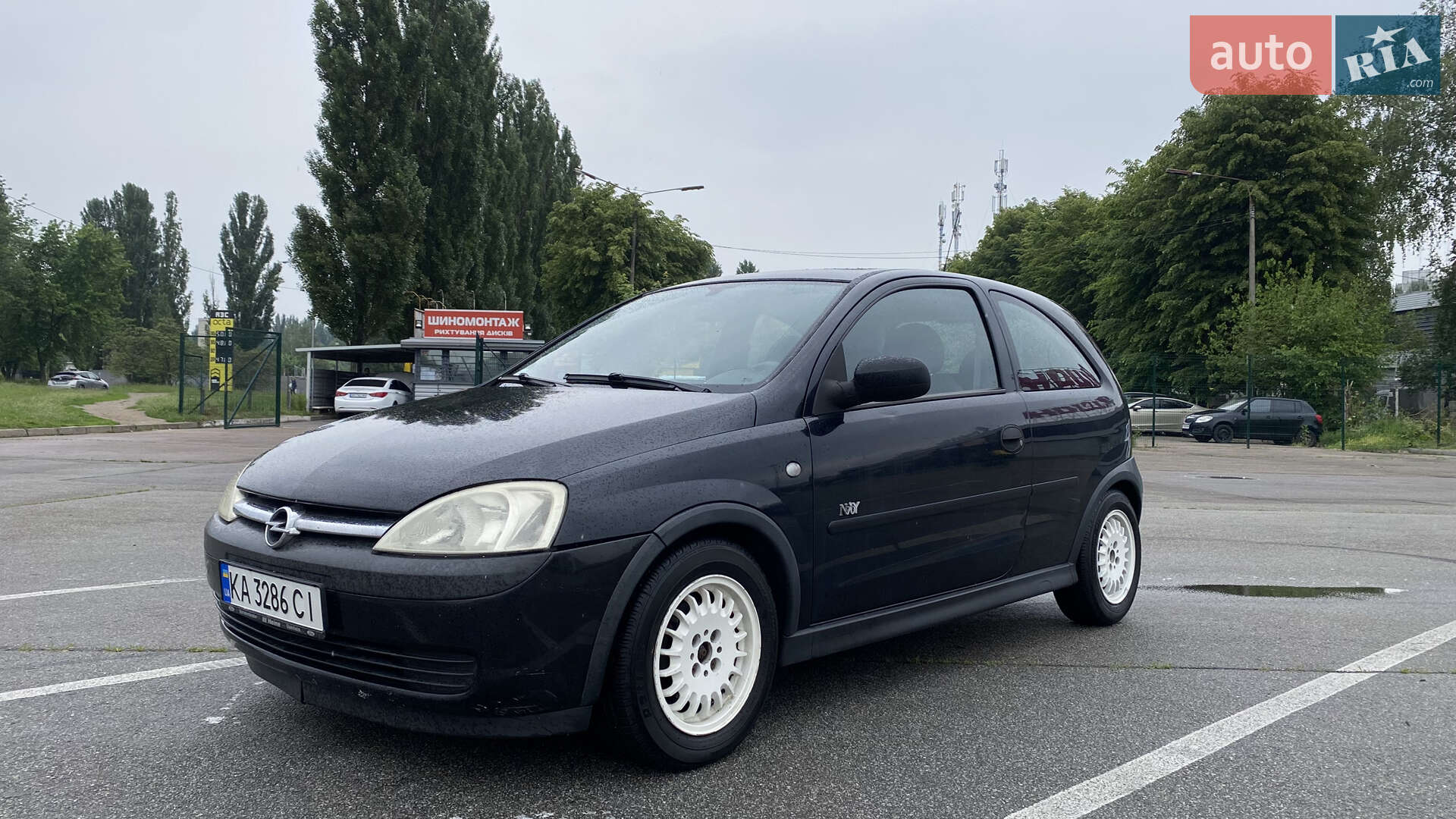 OPEL CORSA 2003