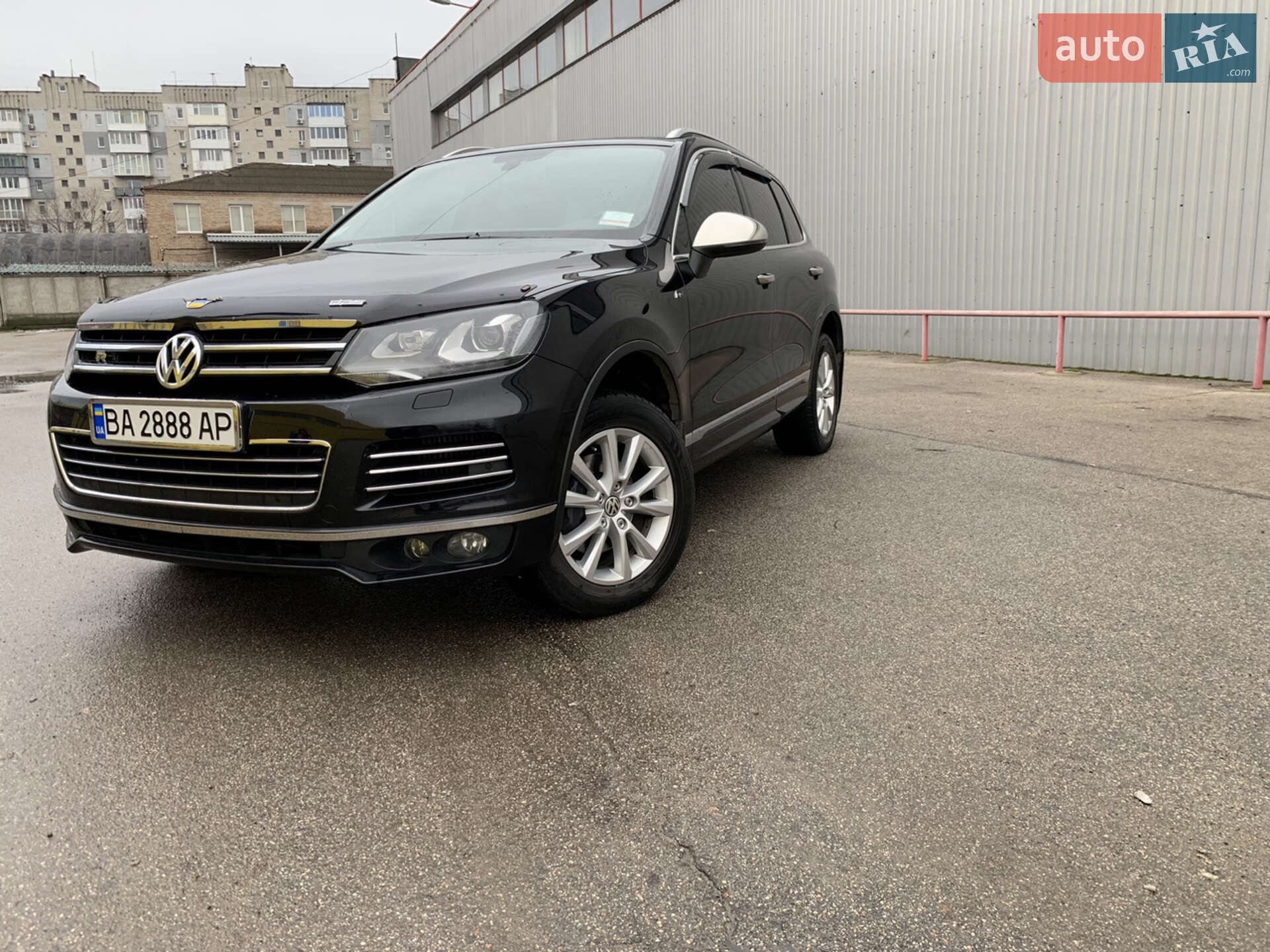 VOLKSWAGEN TOUAREG 2012