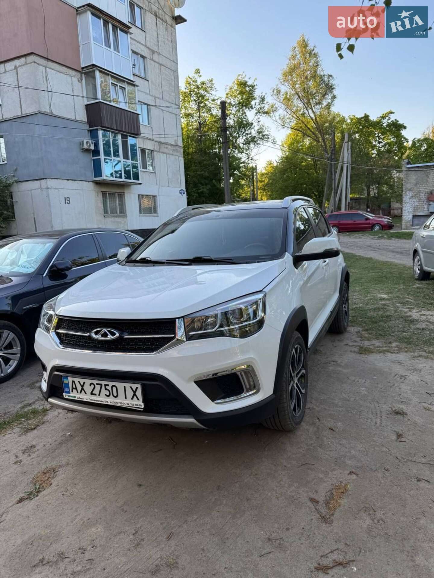 CHERY TIGGO 2 2020