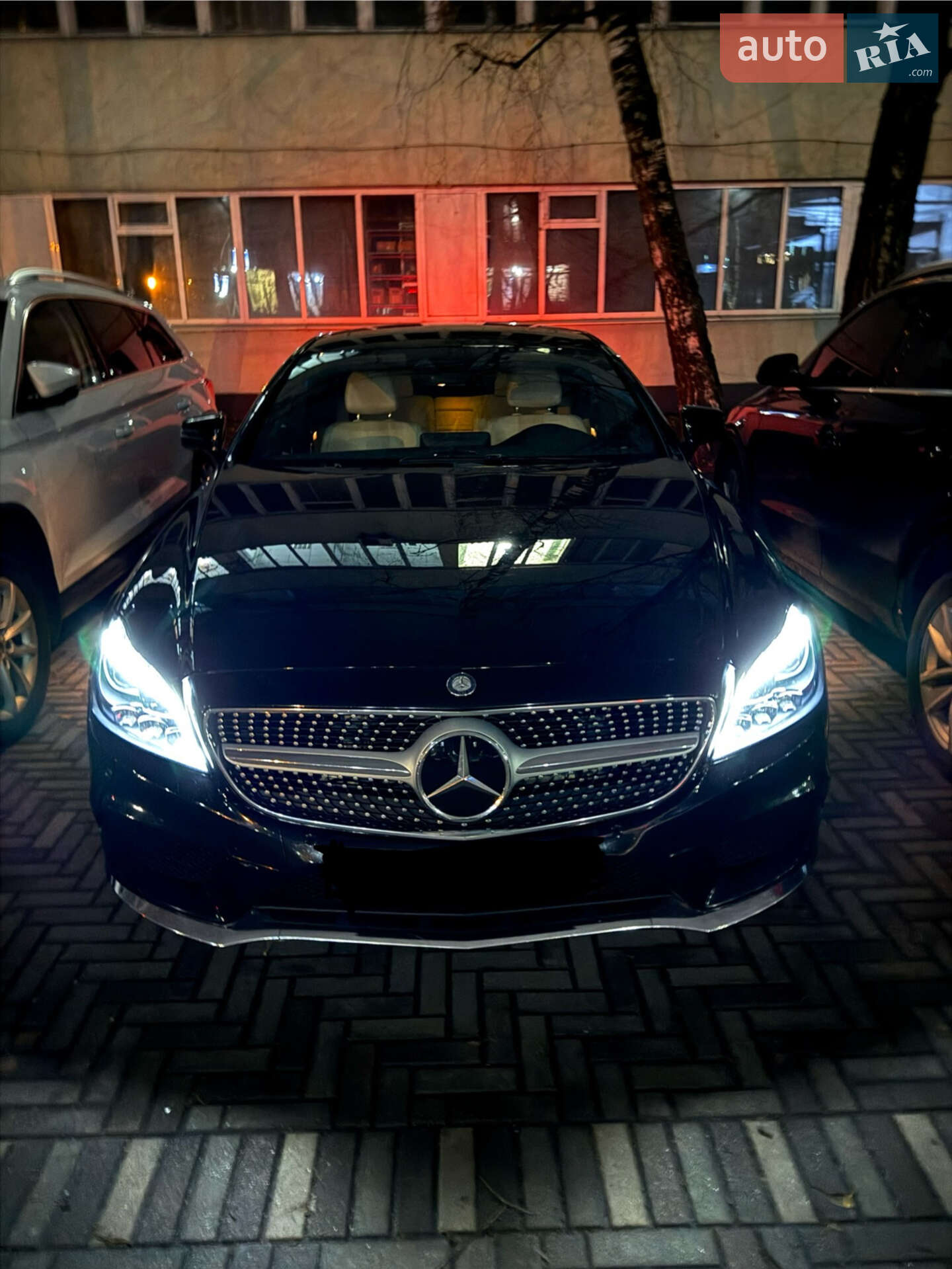 MERCEDES-BENZ CLS 350 2014