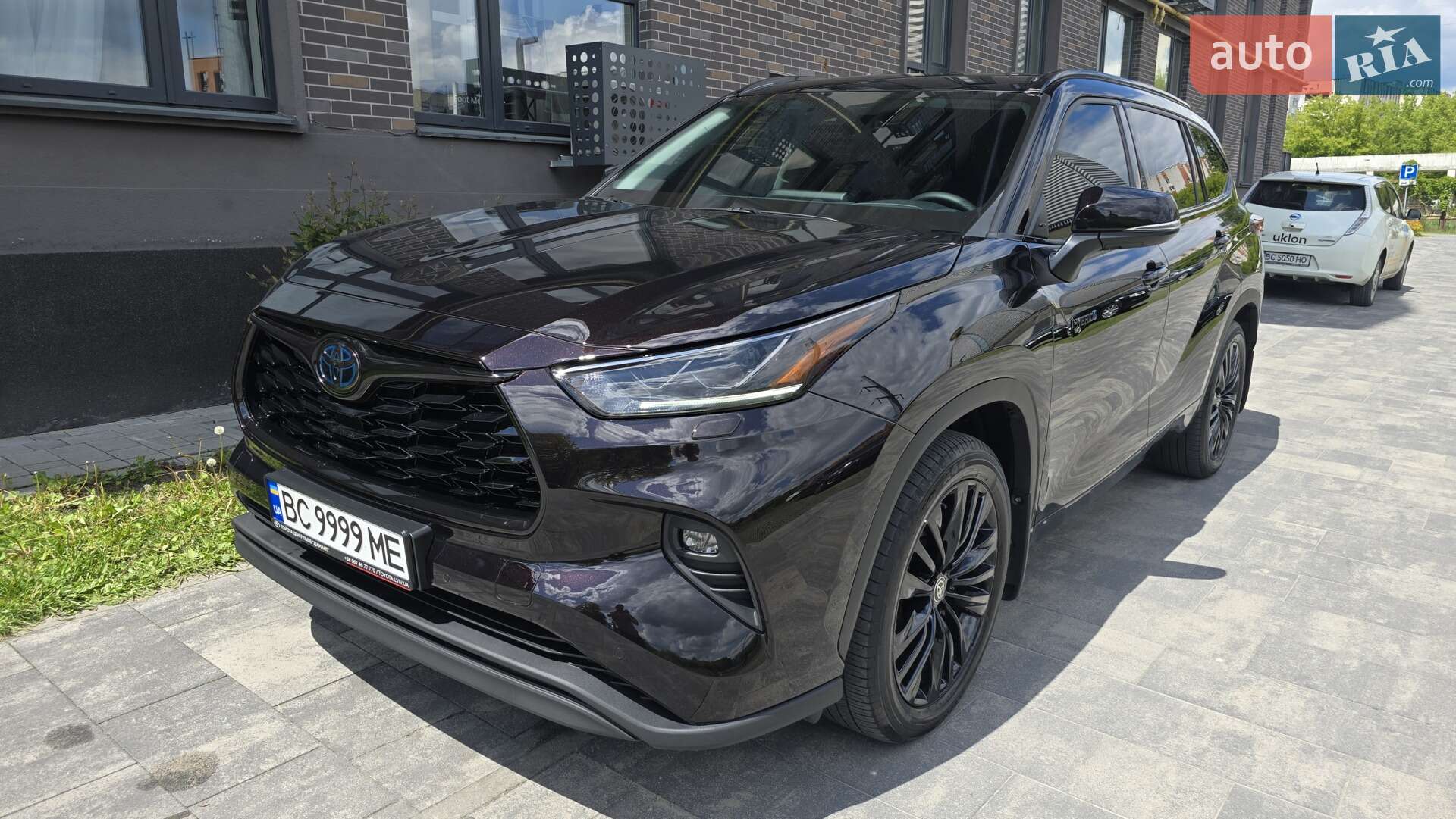 TOYOTA HIGHLANDER 2021