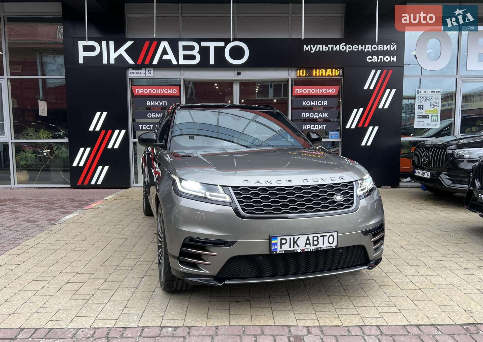 LAND ROVER RANGE ROVER VELAR 2017