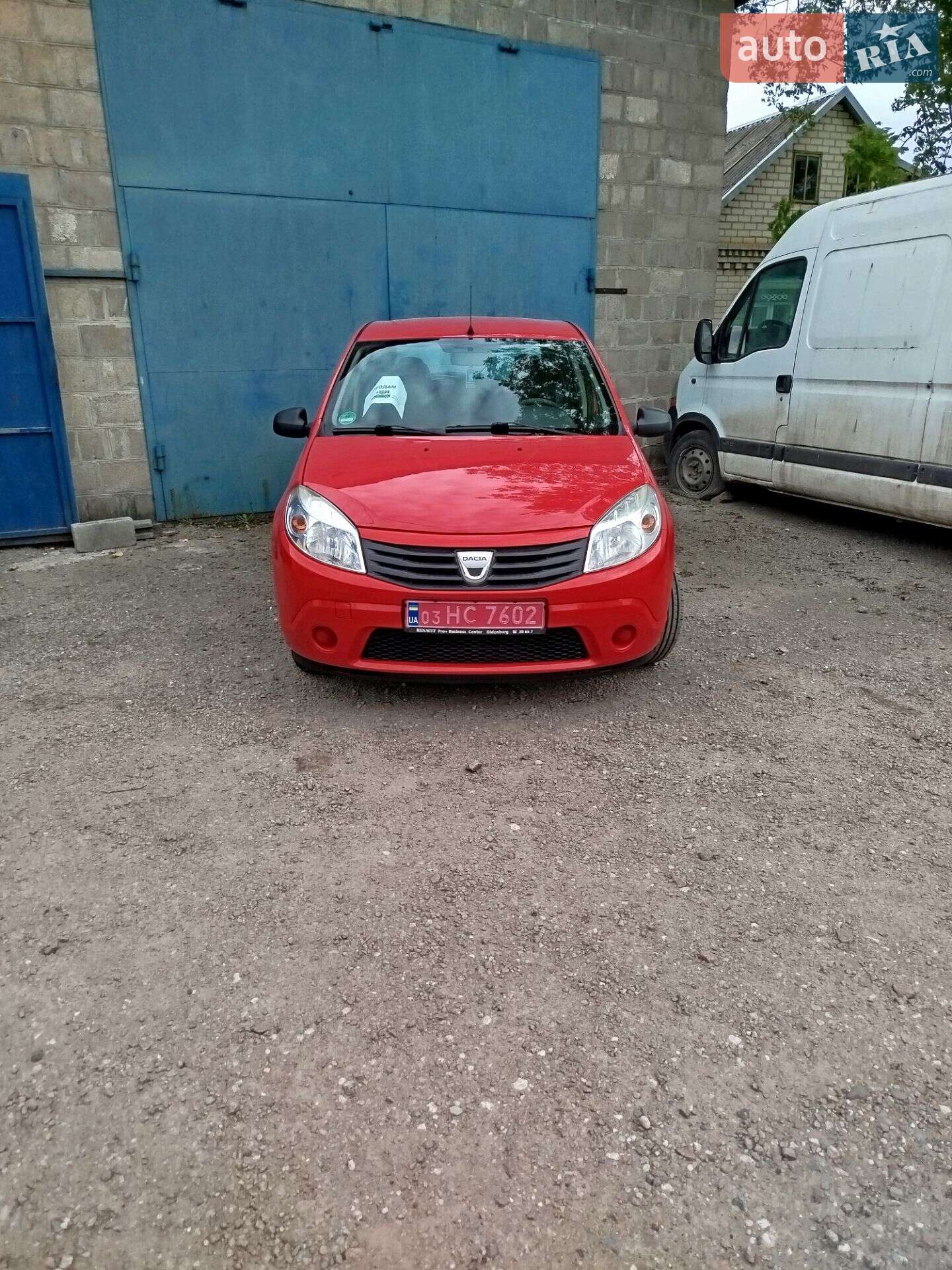 Головне фото звіту автомобіля DACIA SANDERO 2009